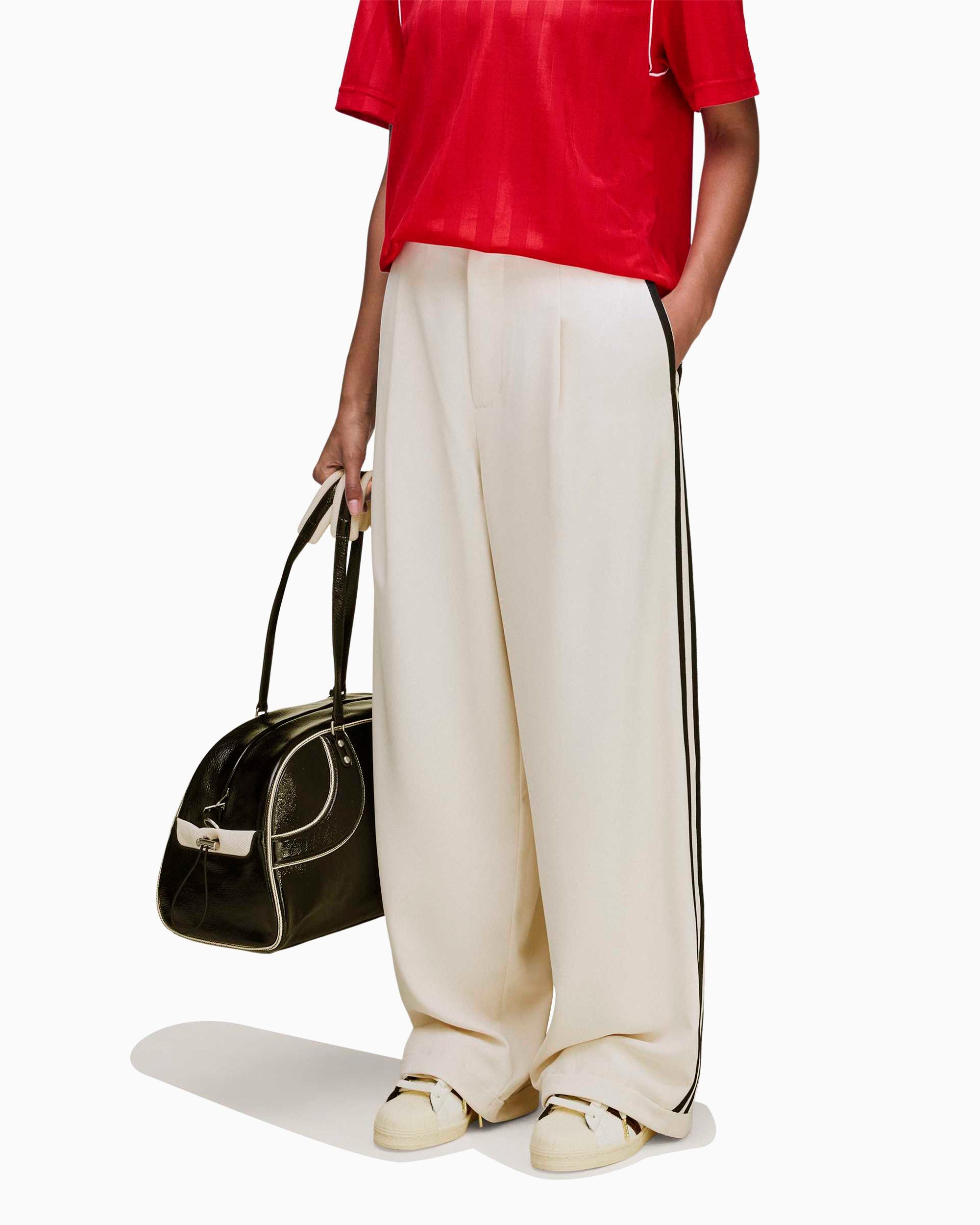 【希少】Wales Bonner / WIDE TUCK TROUSER Wales Bonner Sierra Trouser Sand / Brown – ESSXNYC
