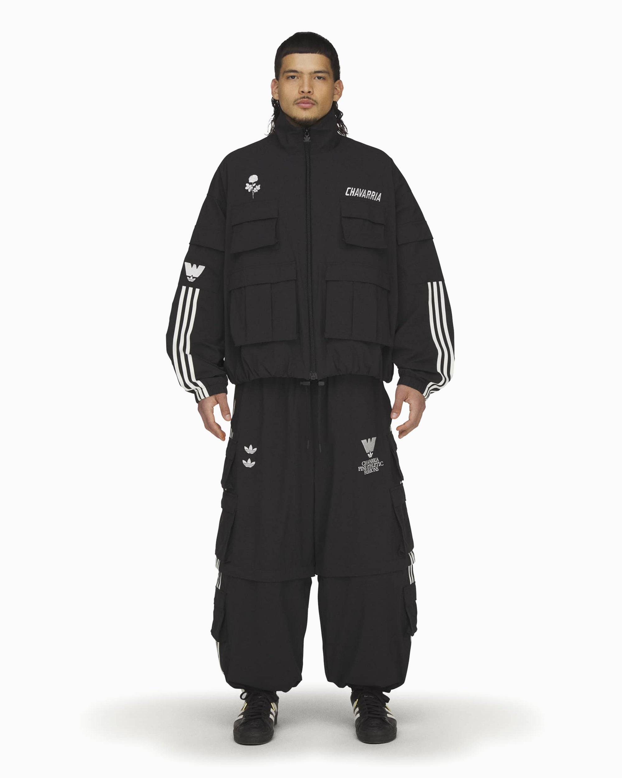 adidas Originals x Willy Chavarria Detachable Men's Cargo Pants