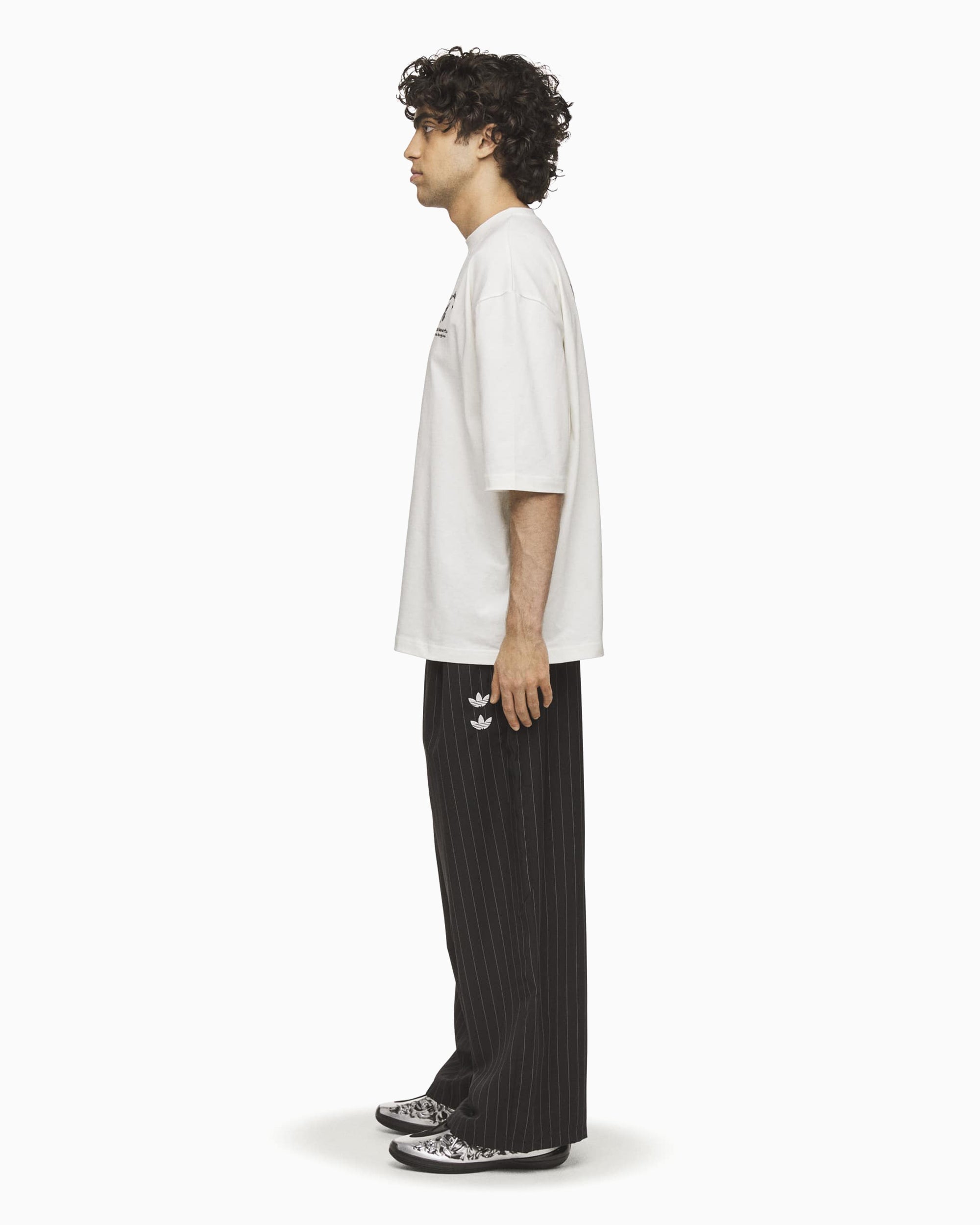 adidas Originals x Willy Chavarria Pinstripe Relaxed Men's Track Pants