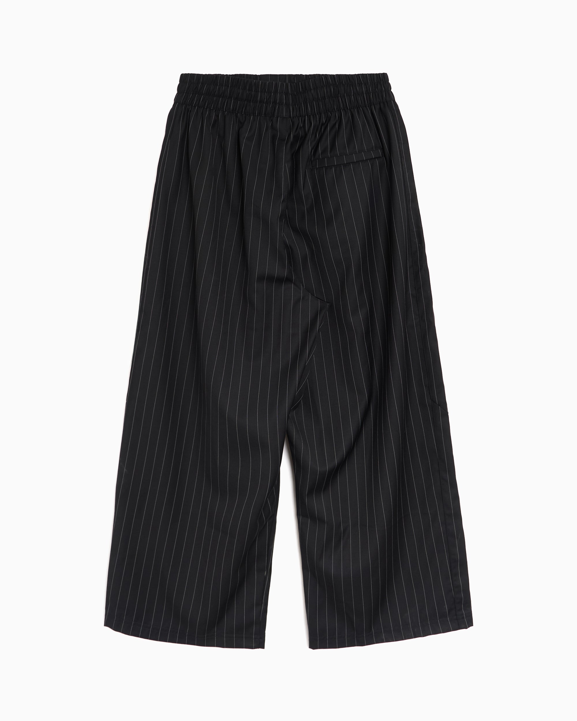 MILKBOY studs check slacks 00s 裏原系 ADIDAS X WC PINSTRIPE TRACK PANTS - BLK/WHT | Willy Chavarria