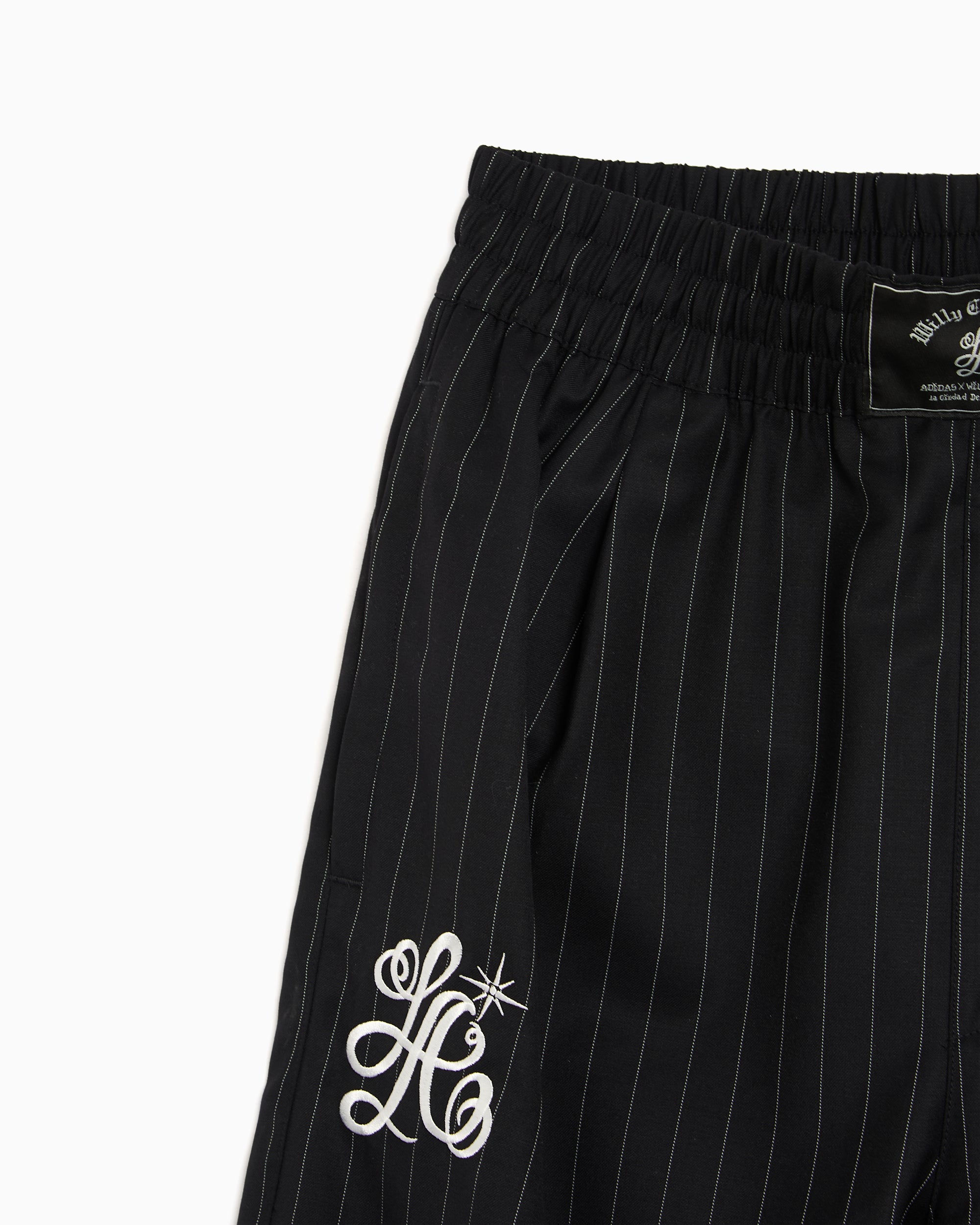 adidas Originals x Willy Chavarria Pinstripe Relaxed Men's Track Pants