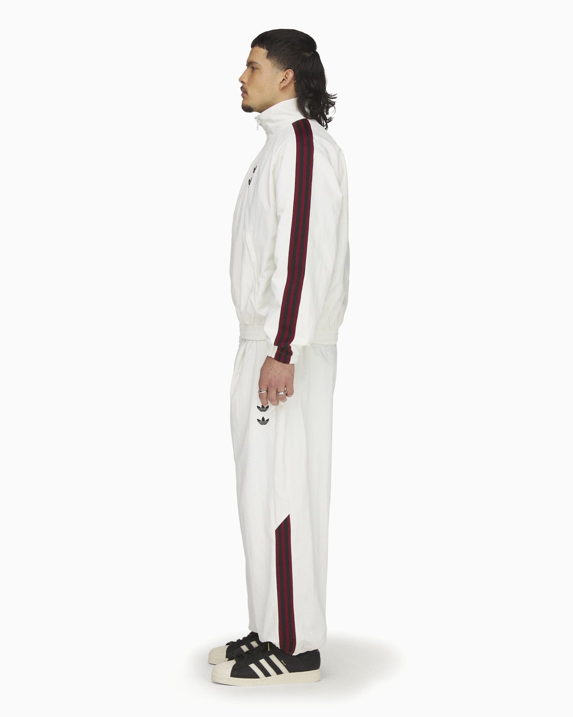 Pants adidas Originals x Willy Chavarria Relaxed Men's Track Pants - KT2617