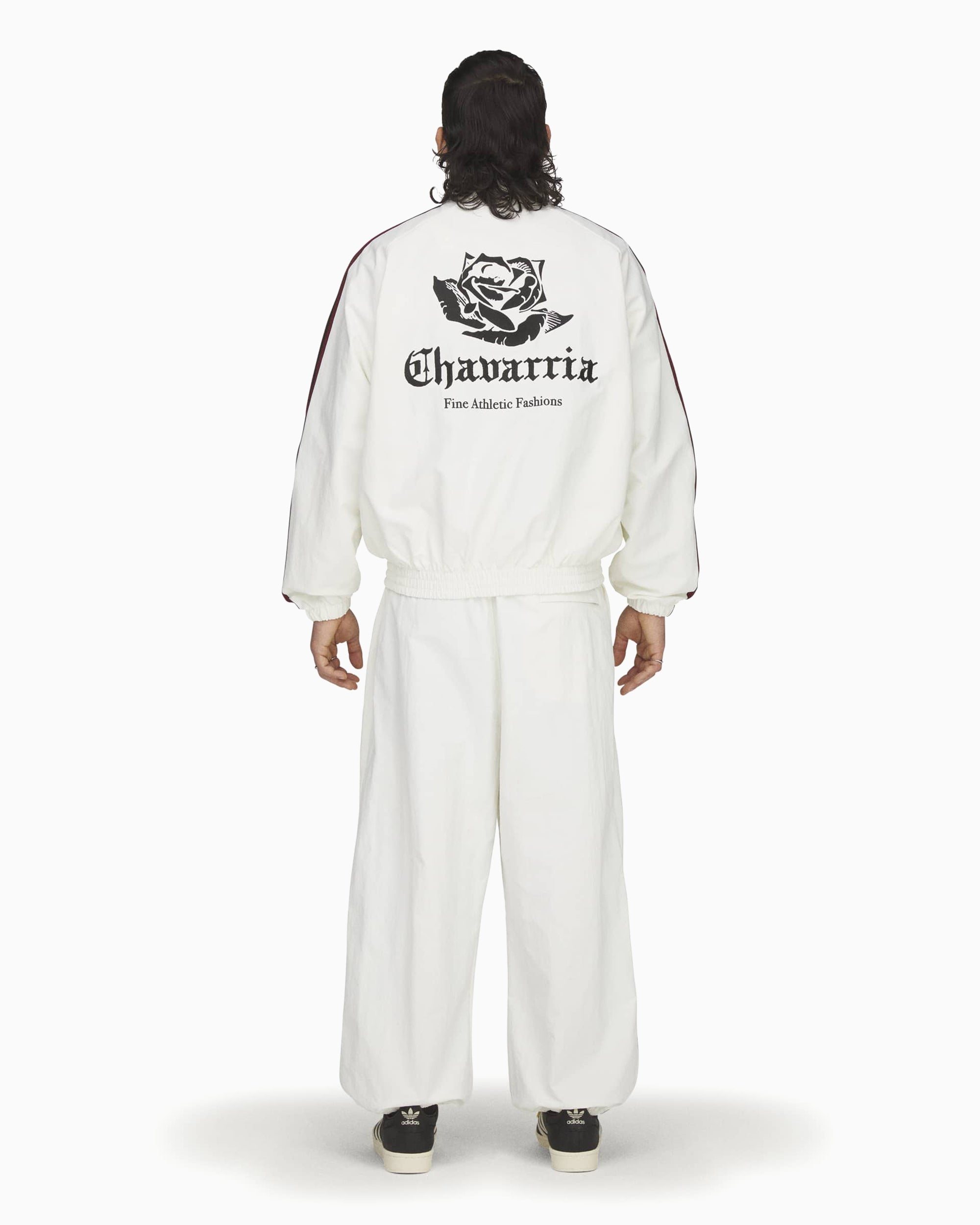 Pants adidas Originals x Willy Chavarria Relaxed Men's Track Pants - KT2617