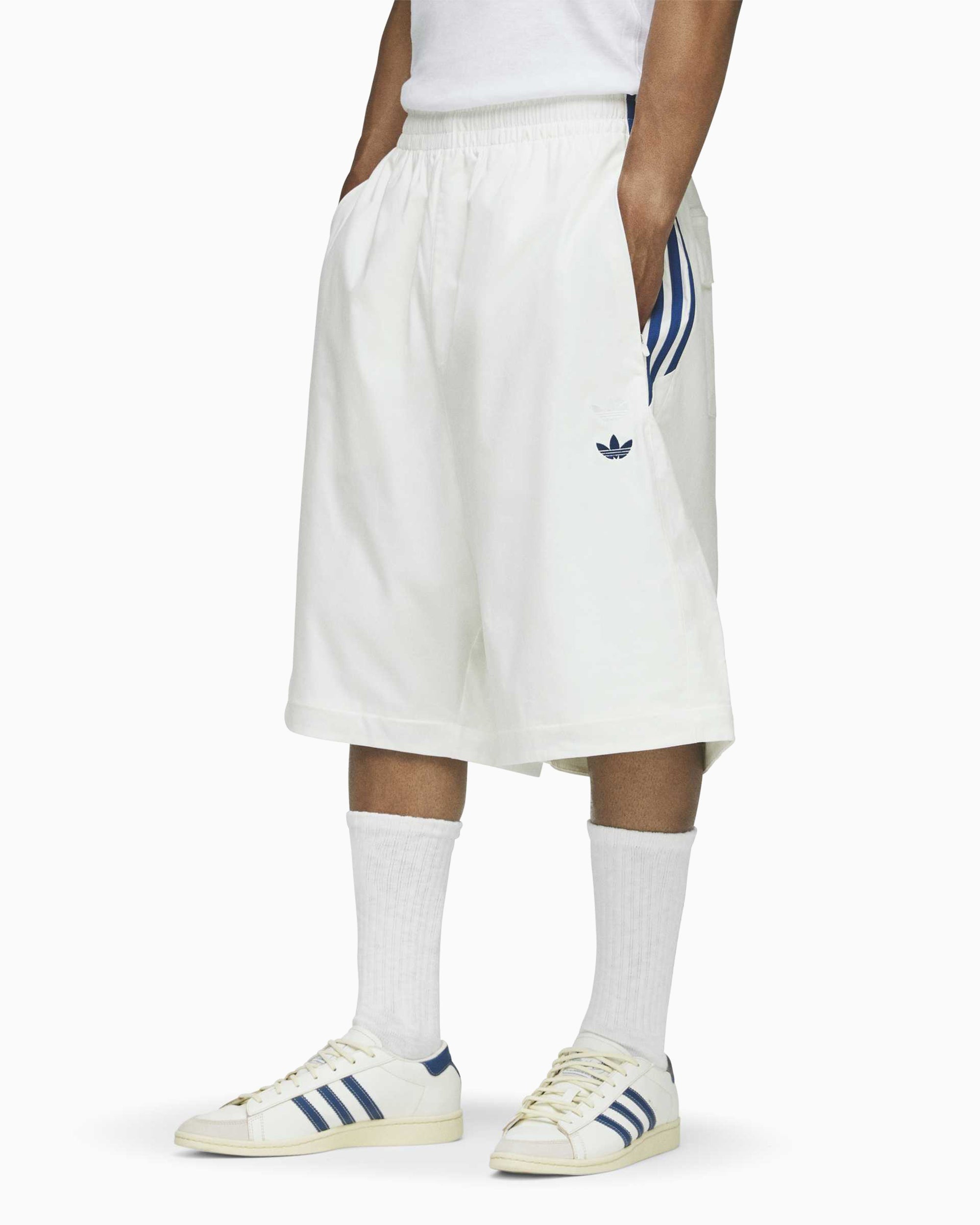 Pants adidas Originals x Willy Chavarria x Willy Chavarria Poplin Relaxed Unisex Track Pants - KC0536