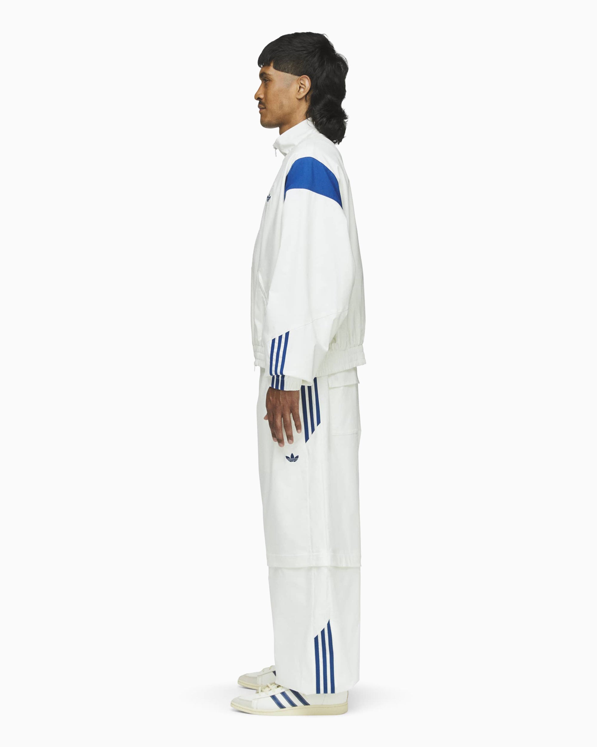 Pants adidas Originals x Willy Chavarria x Willy Chavarria Poplin Relaxed Unisex Track Pants - KC0536