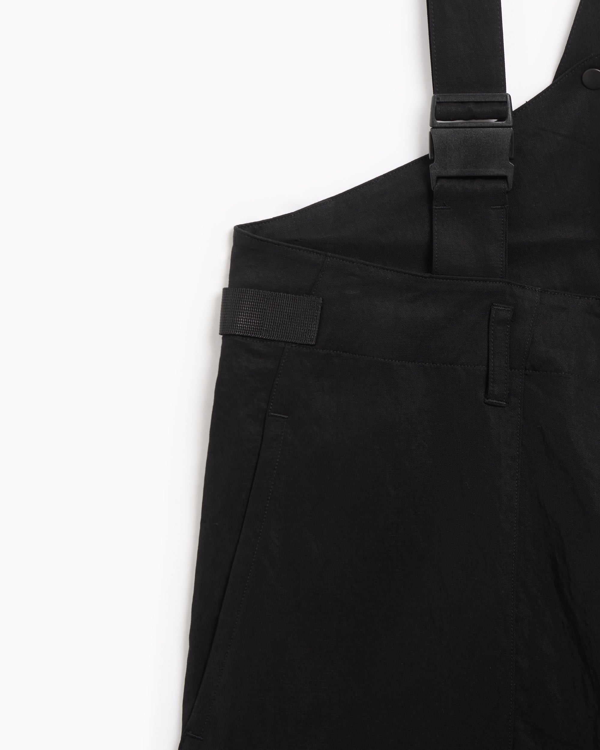 Adidas Y-3 Men's Suspender Pants Relaxed Men's Cargo Pants