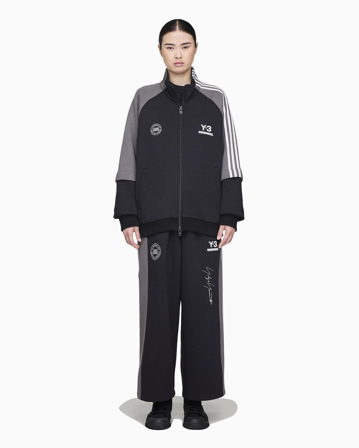Y-3 Y-3 x NEIGHBORHOOD Collaboration Track Pants