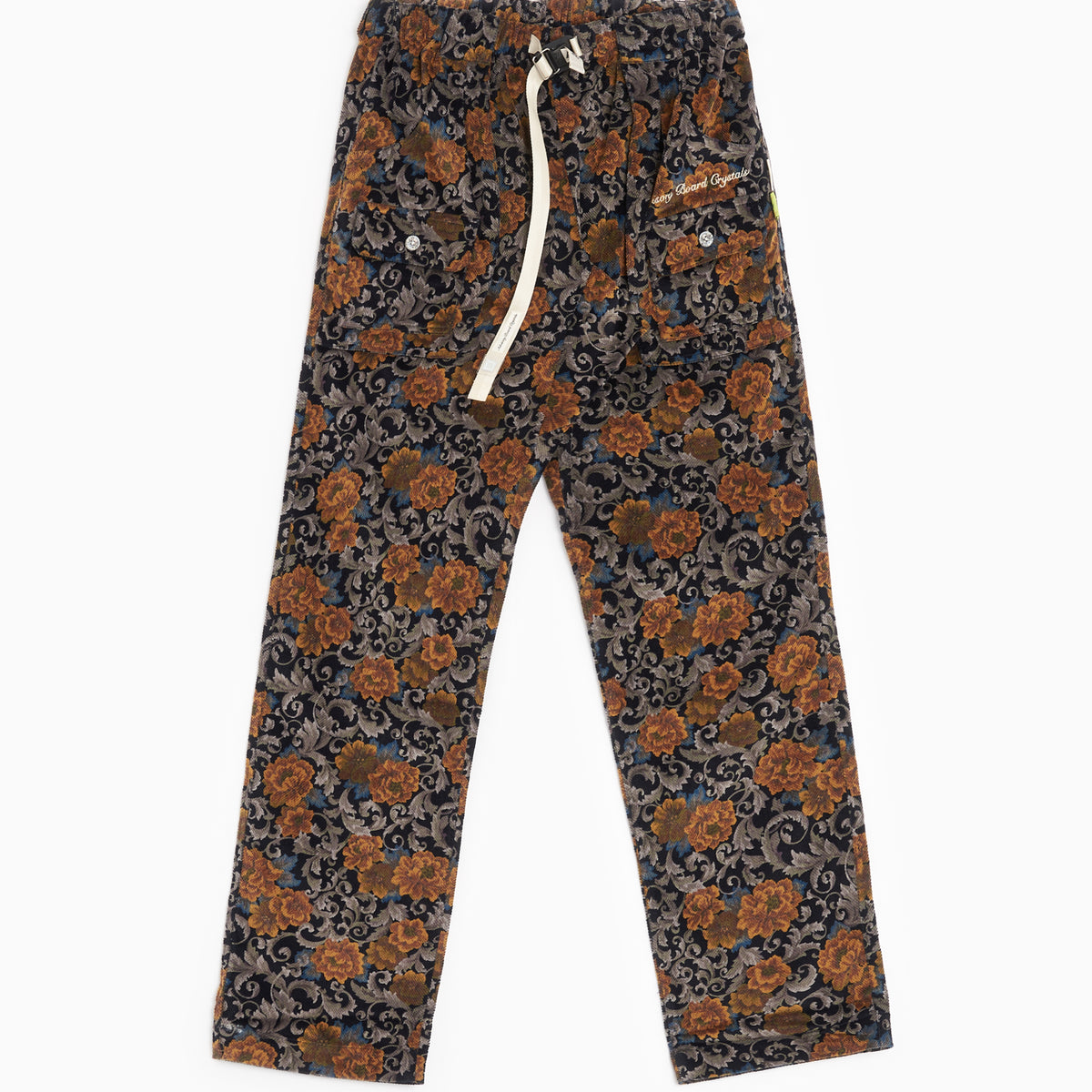Advisory Board Crystals Abc. Floral Jacquard Men