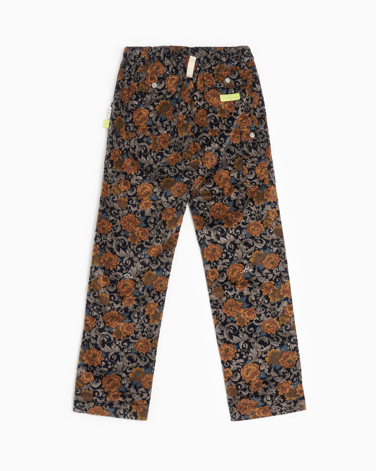 Advisory Board Crystals Abc. Floral Jacquard Men