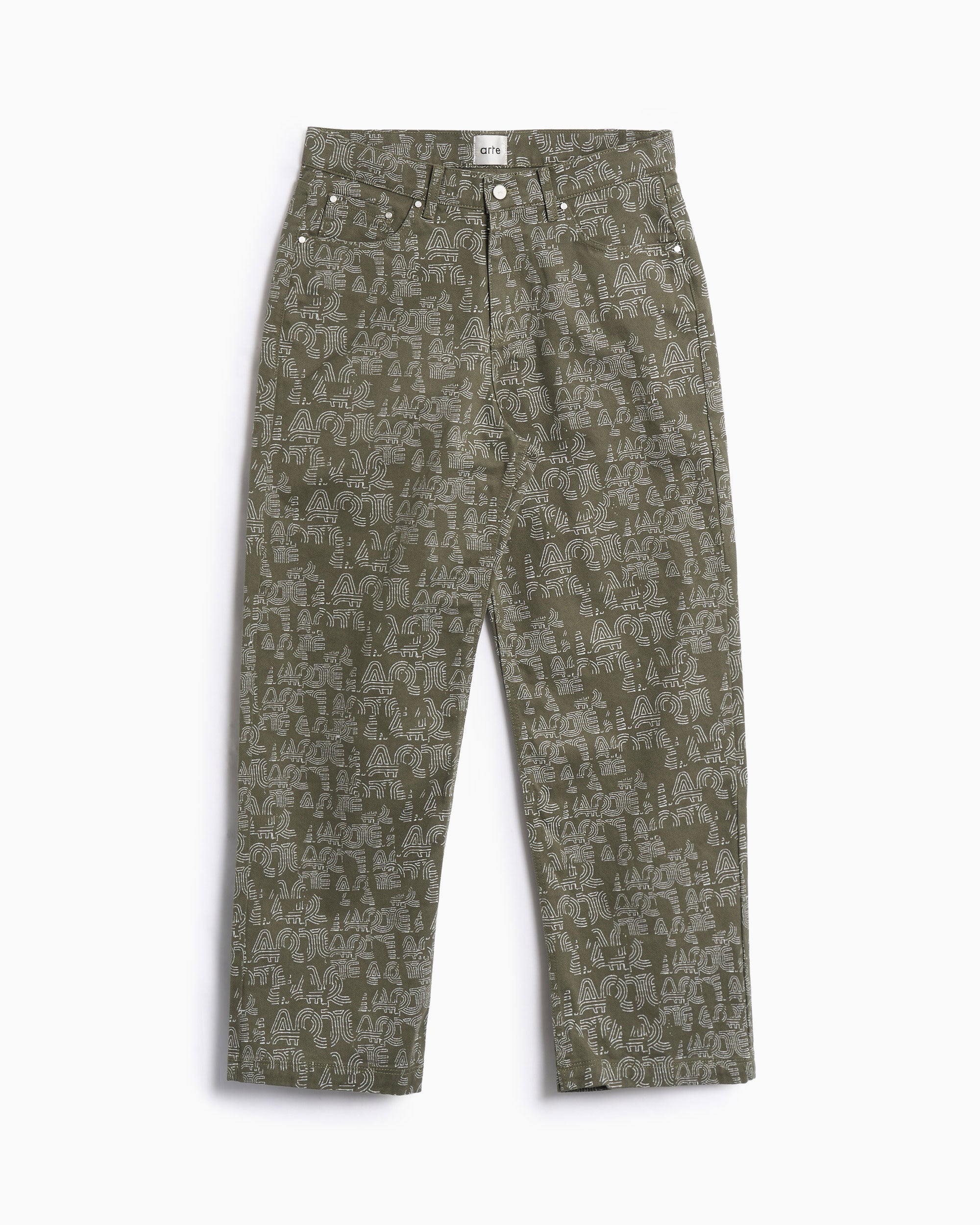 Arte Antwerp Allover Arte Relaxed Men's Pants