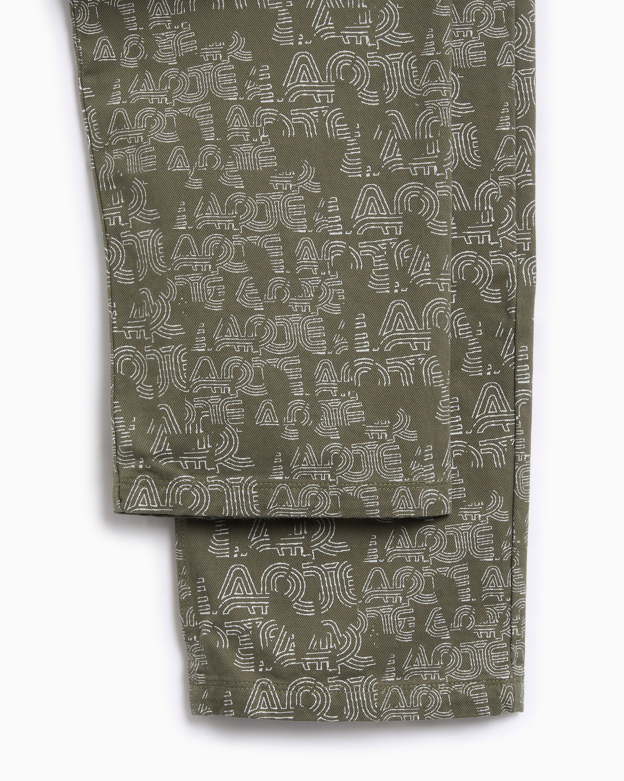 Pants Arte Antwerp Allover Arte Relaxed Men's Pants - AW25-190P-Green