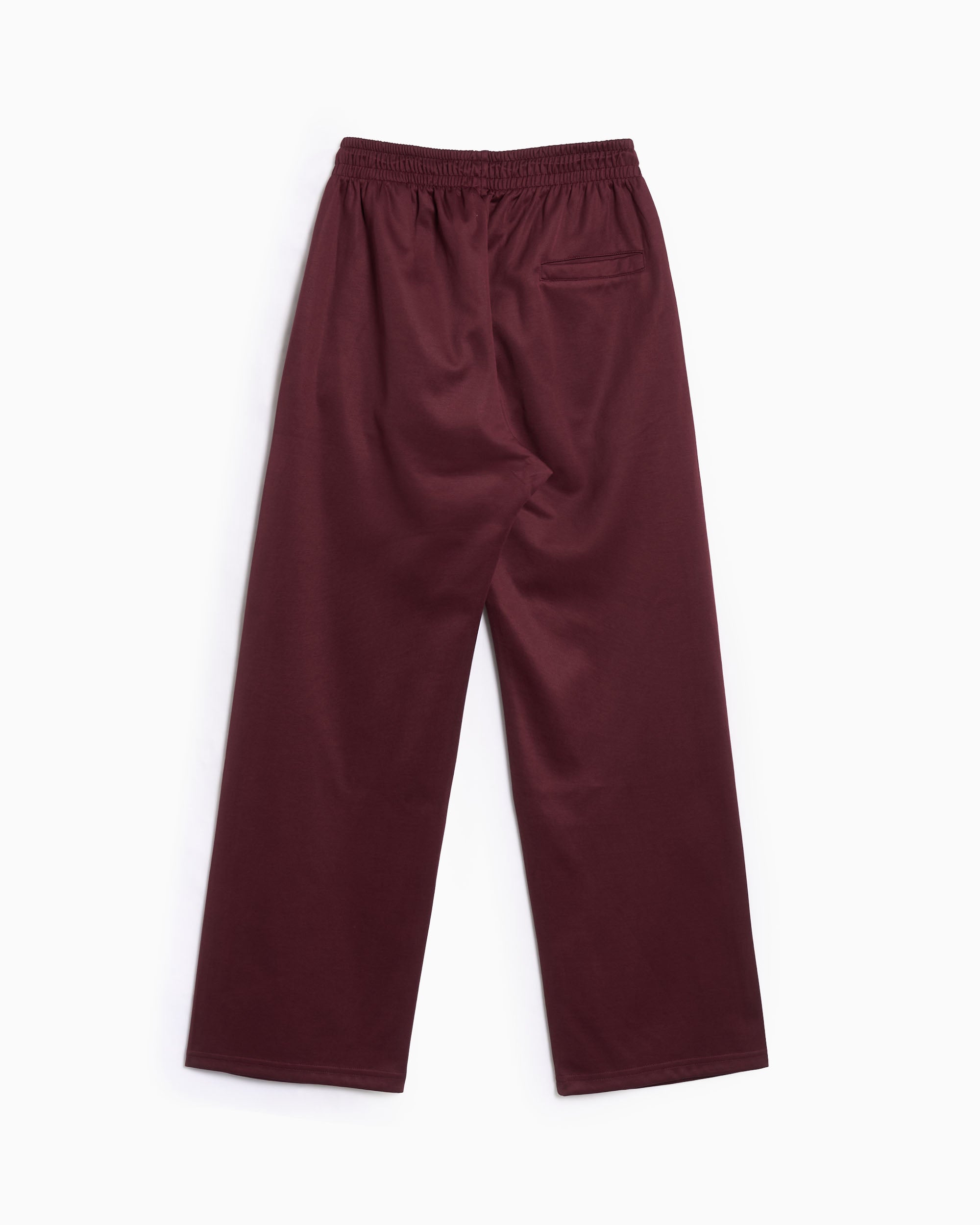 Pants Arte Antwerp Carded Relaxed Men's Track Pants - AW25-019P-Bordeaux