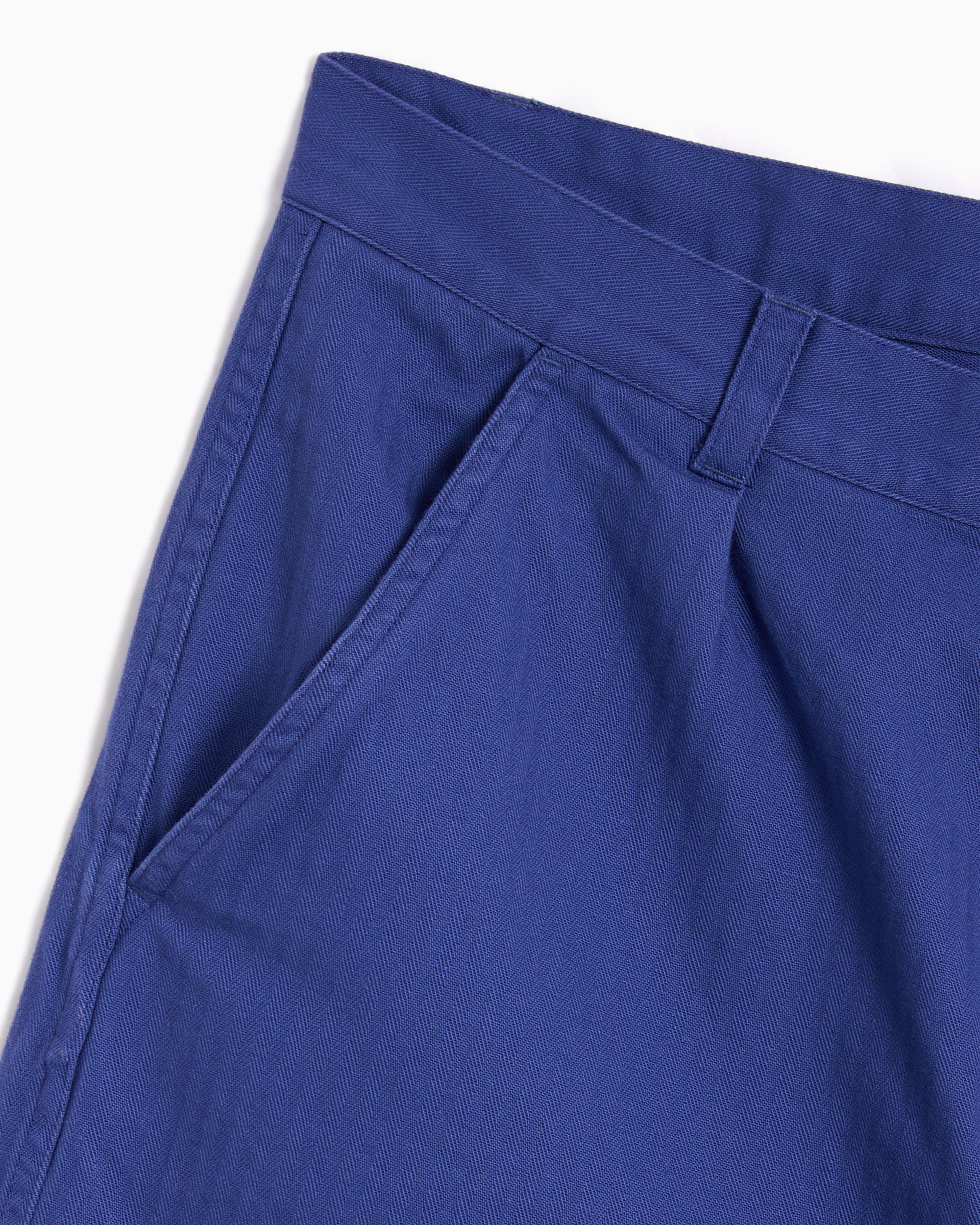 Pants BEDWIN Christoph Men's Chino Pants - 25SB4739-BLUE