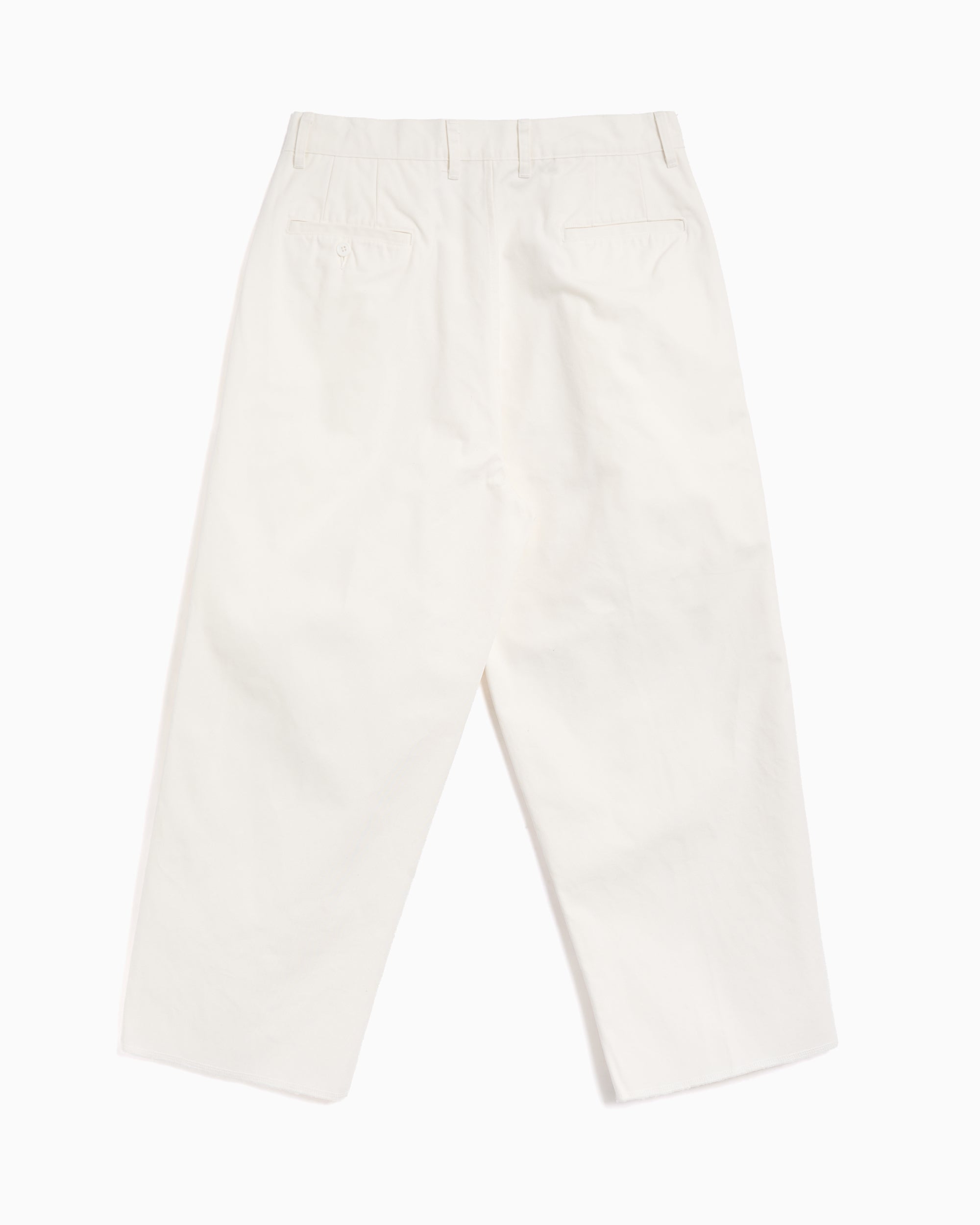 Pants BEDWIN Wyler Jr. Relaxed Men's Chino Pants - 25SB4733-WHITE