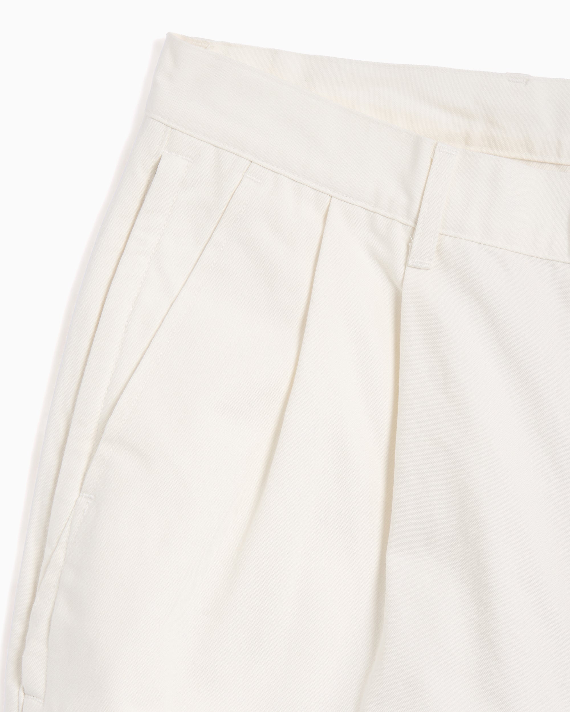 Pants BEDWIN Wyler Jr. Relaxed Men's Chino Pants - 25SB4733-WHITE