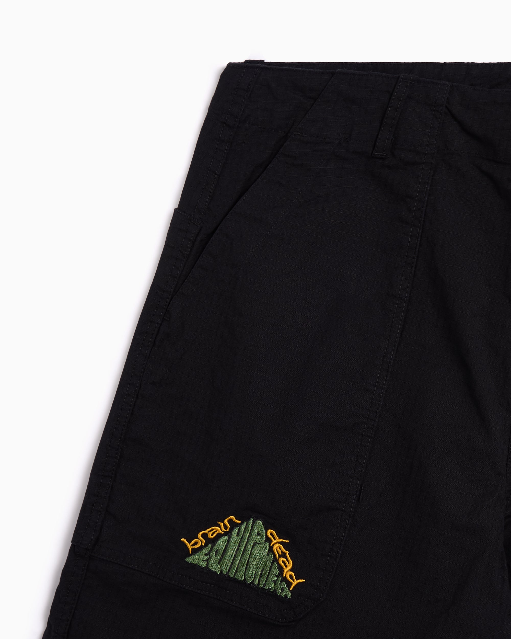 Pants Brain Dead Equipment Fatigue Men's Pants - S25B040042-BLK