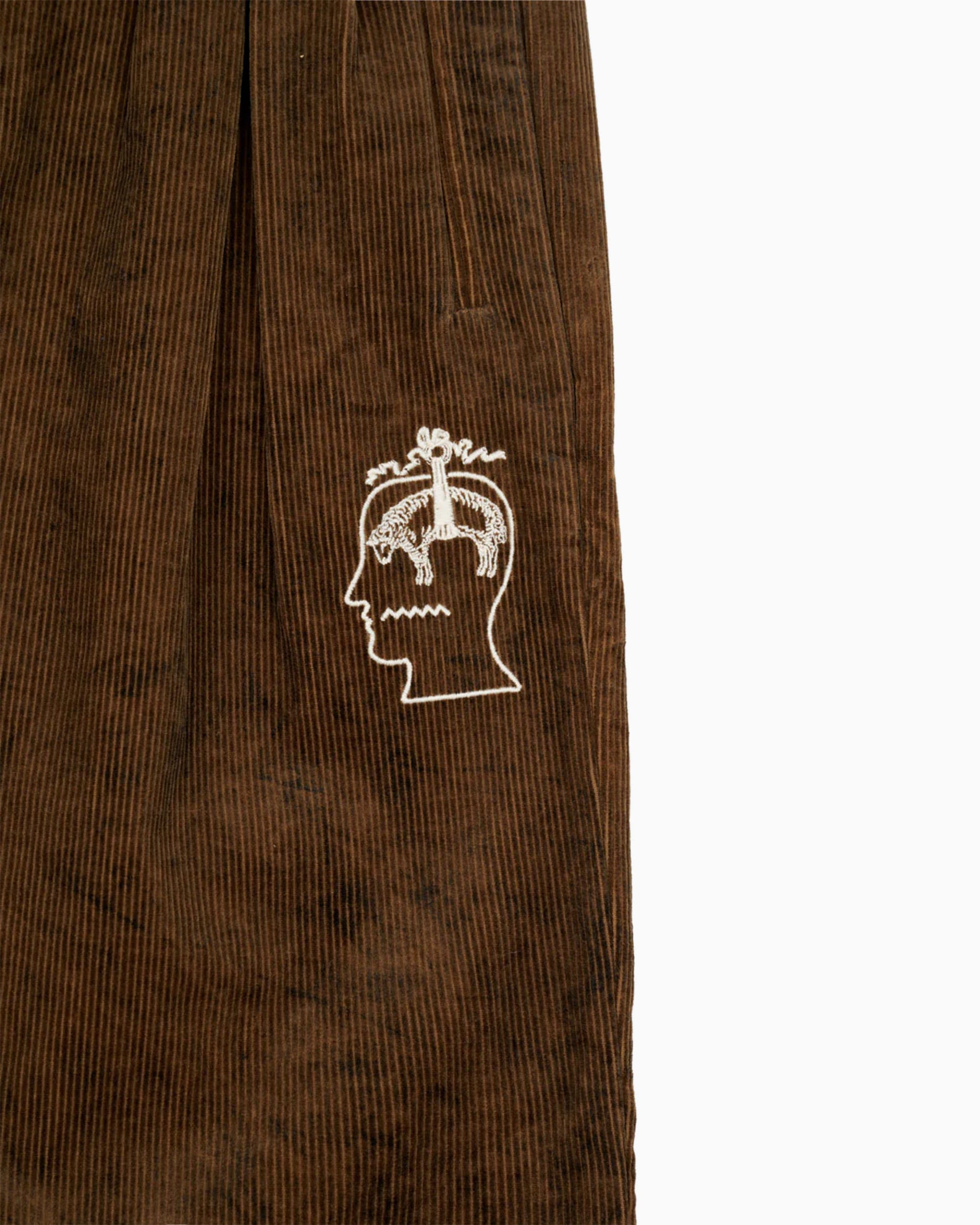 Pants Brain Dead x Brooks Brothers California Relaxed Men's Chino Pants - BDP26B13005029BR01