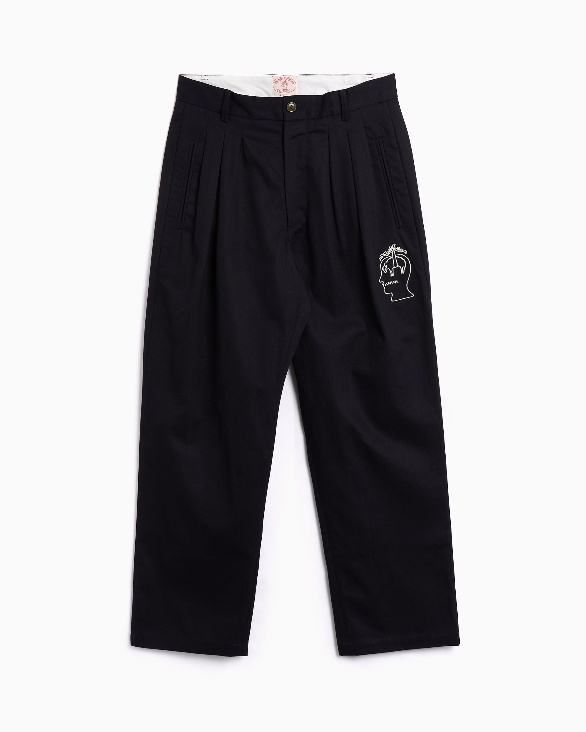 Brain Dead x Brooks Brothers Pleated Straight Men's Chino Pants