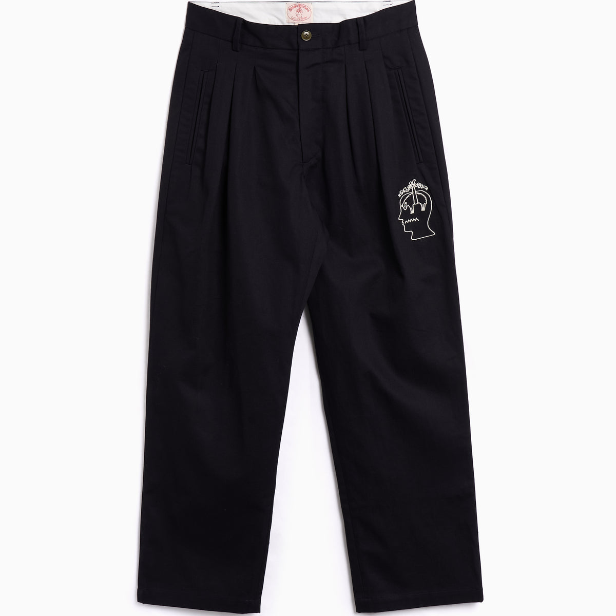 Brain Dead x Brooks Brothers Pleated Straight Men