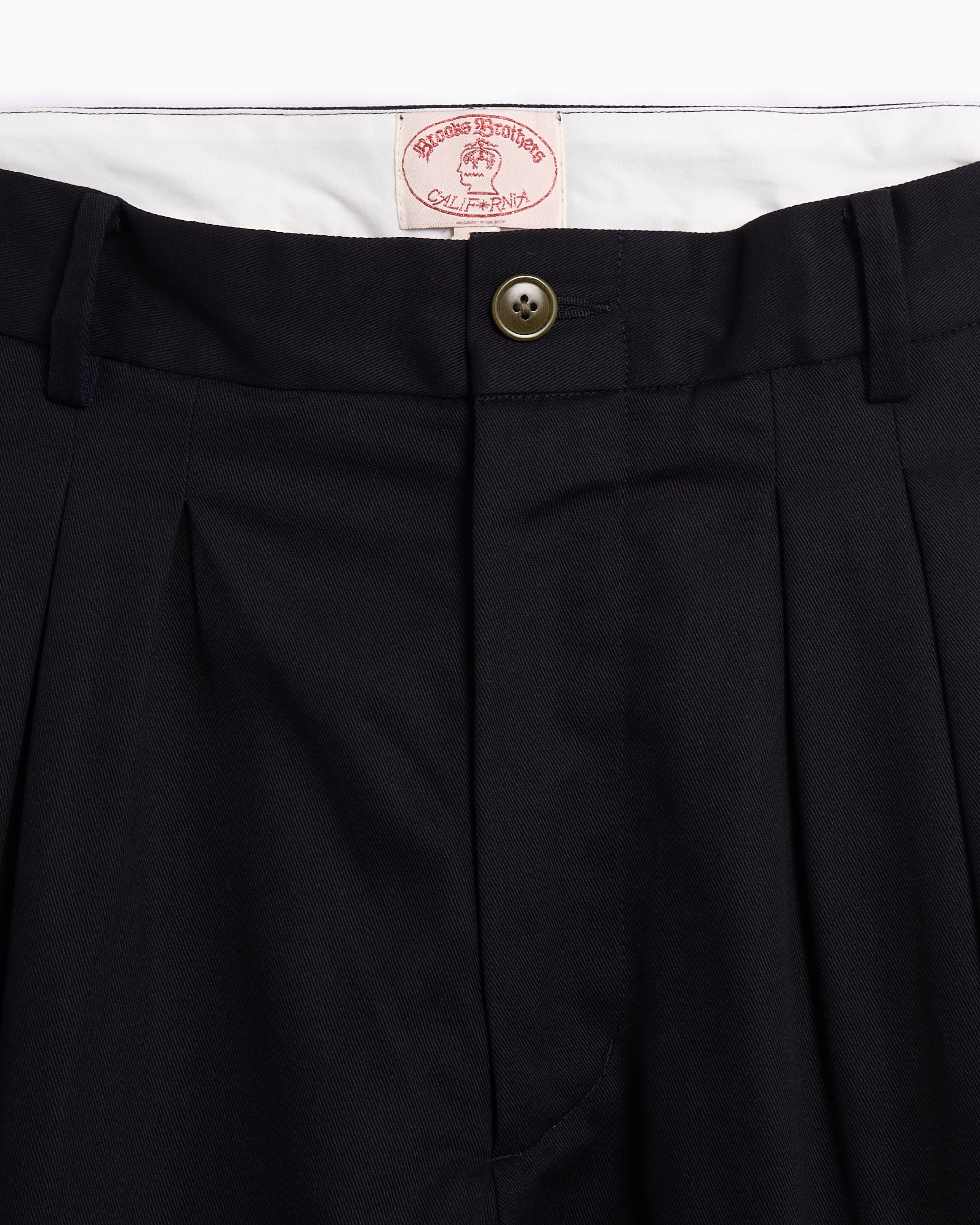 Brain Dead x Brooks Brothers Pleated Straight Men's Chino Pants