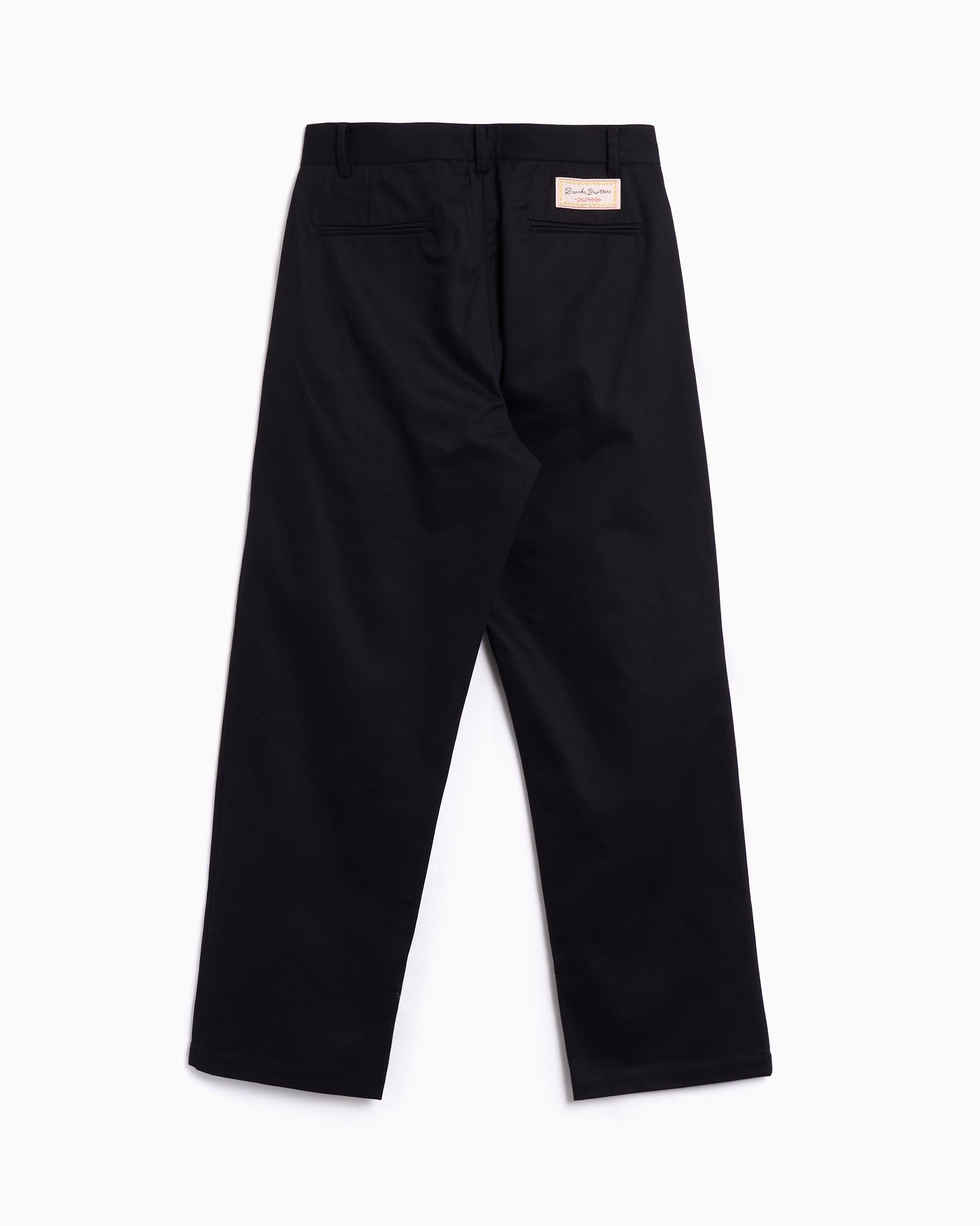 Pantalon Chino Brooks Brothers Homme – Taille 30x30, Brun, Coupe Regular (occasion)
