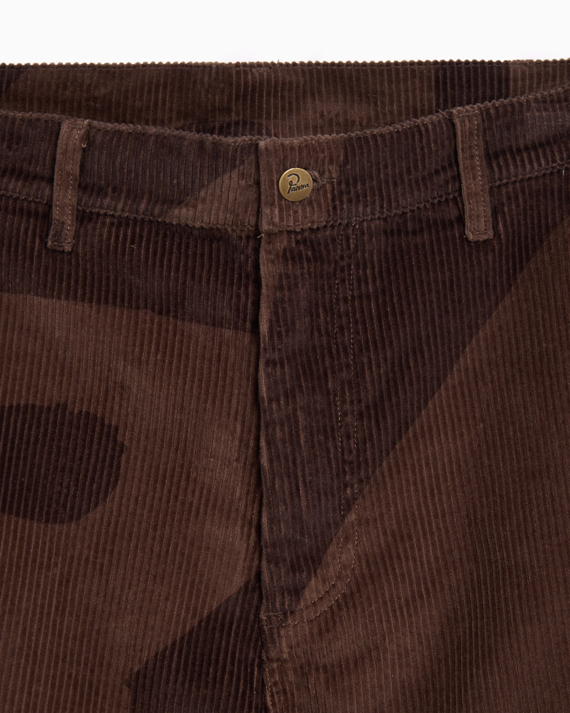 Pants by Parra Detached Relaxed Men's Chino Pants - 54440-BROWN