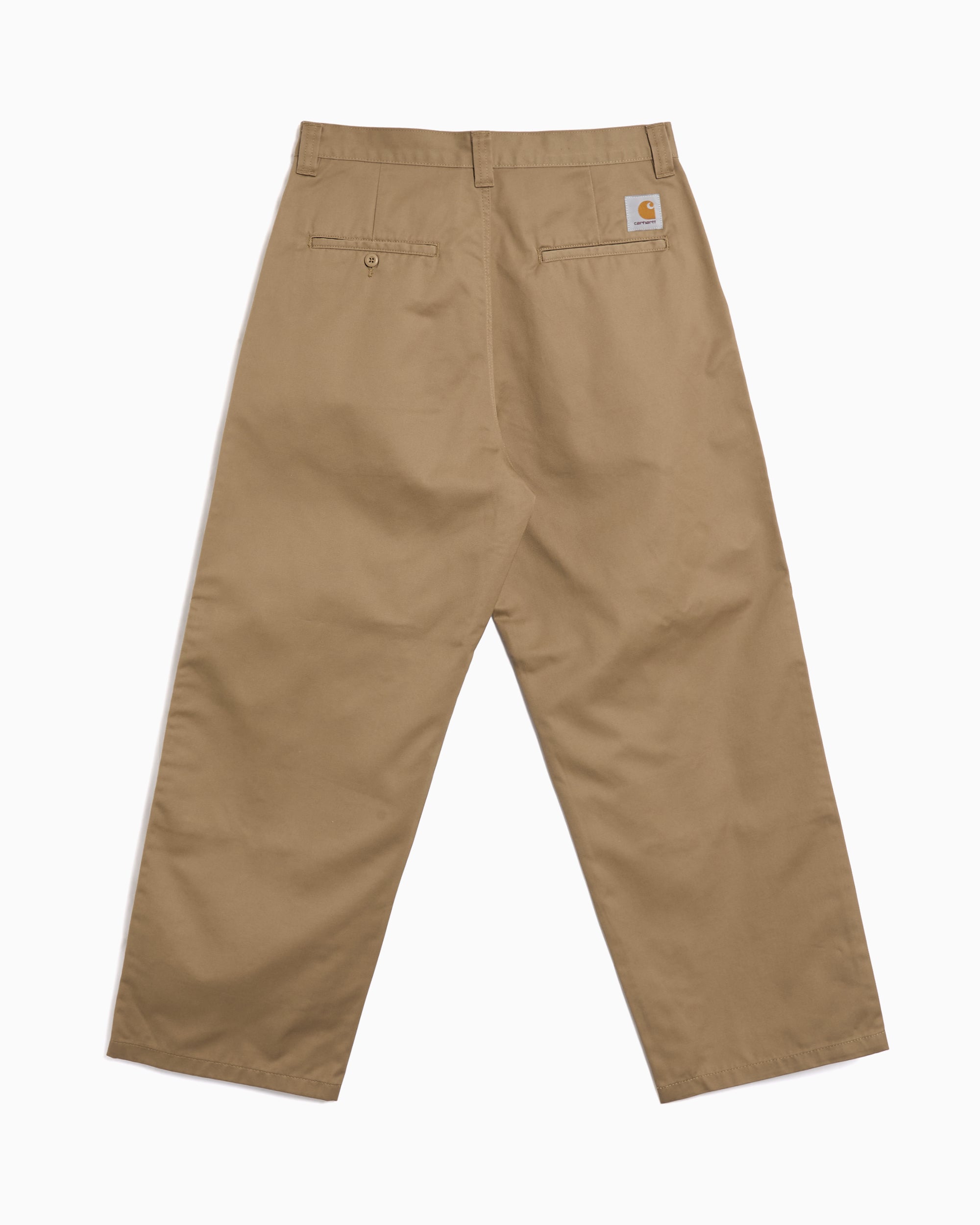 Carhartt WIP Brady Double Knee Relaxed Unisex Chino Pants