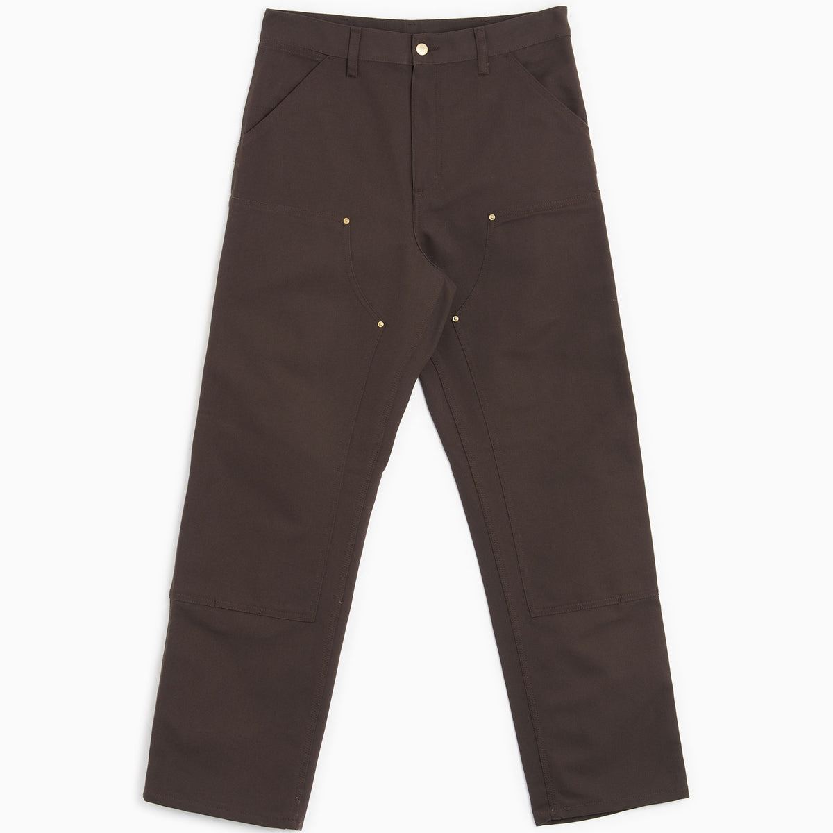 Carhartt Wip Carhartt Double Knee Pants Dark Brown Carhartt Master Pant Tobacco Carhartt Wip Master Pant