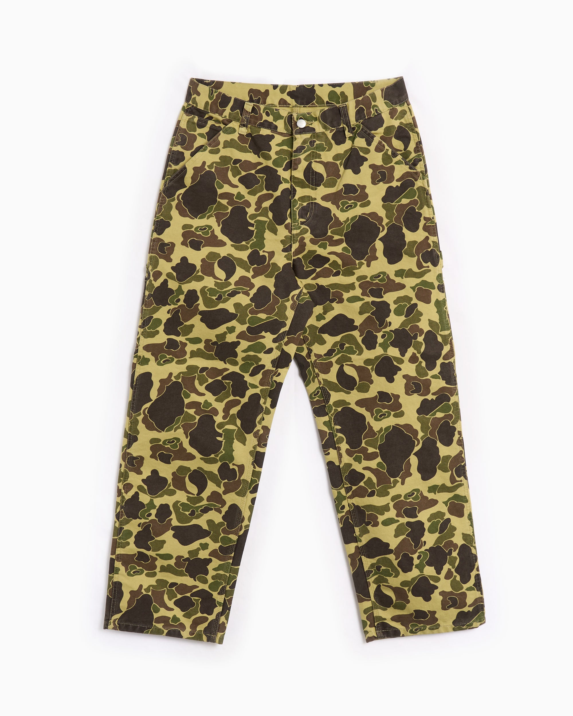 Carhartt WIP Duck Single Knee Camo Unisex Pants