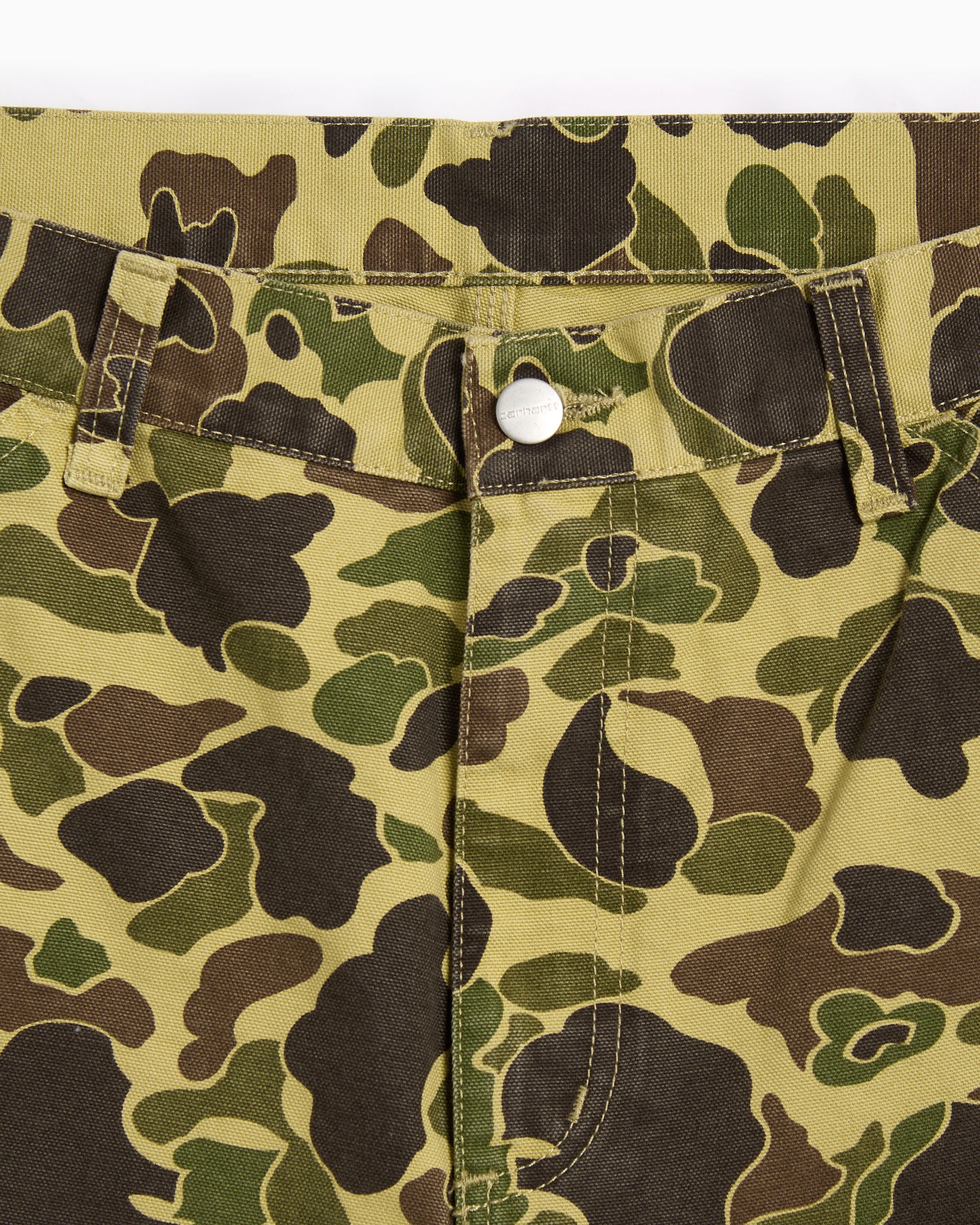 Carhartt WIP Duck Single Knee Camo Unisex Pants