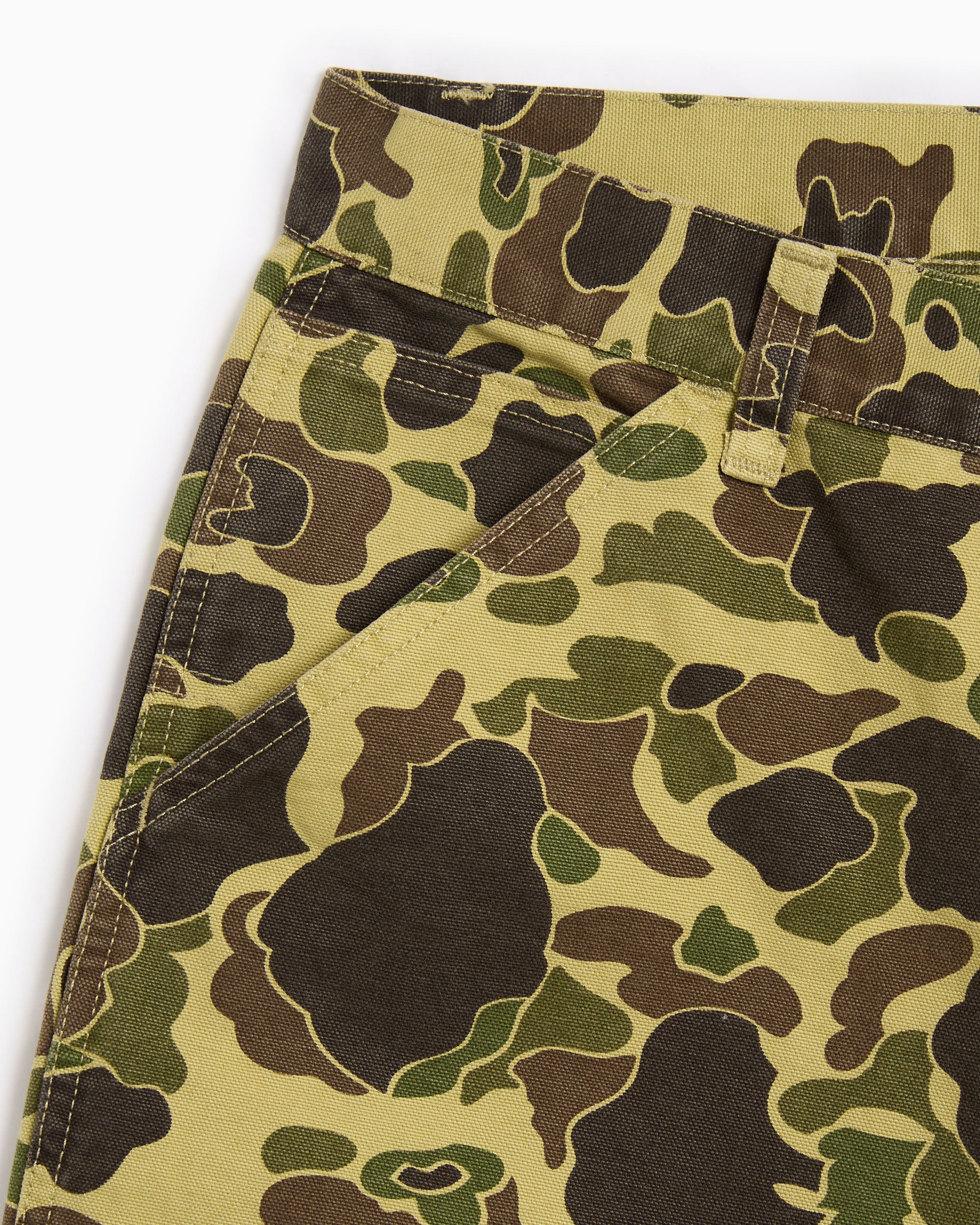 Carhartt WIP Duck Single Knee Camo Unisex Pants