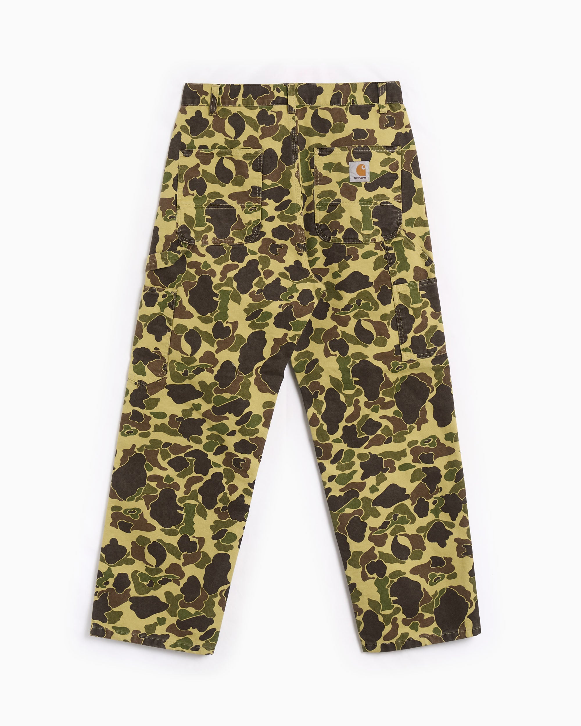 Carhartt WIP Duck Single Knee Camo Unisex Pants