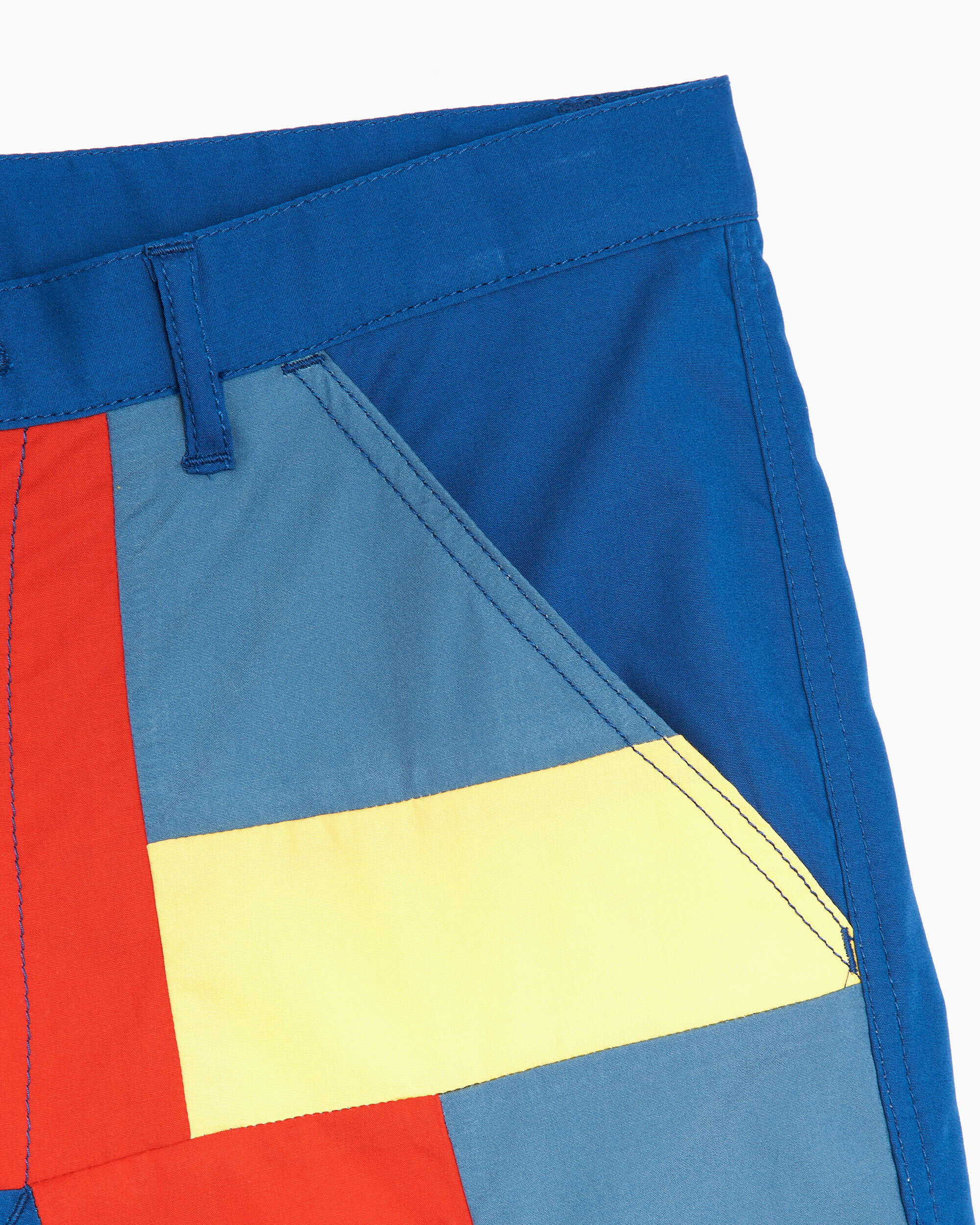 Pants Comme Des Garçons Shirt Comme des Garçons Men's Woven Pants Men's Pants - FG-P022-SS21-1