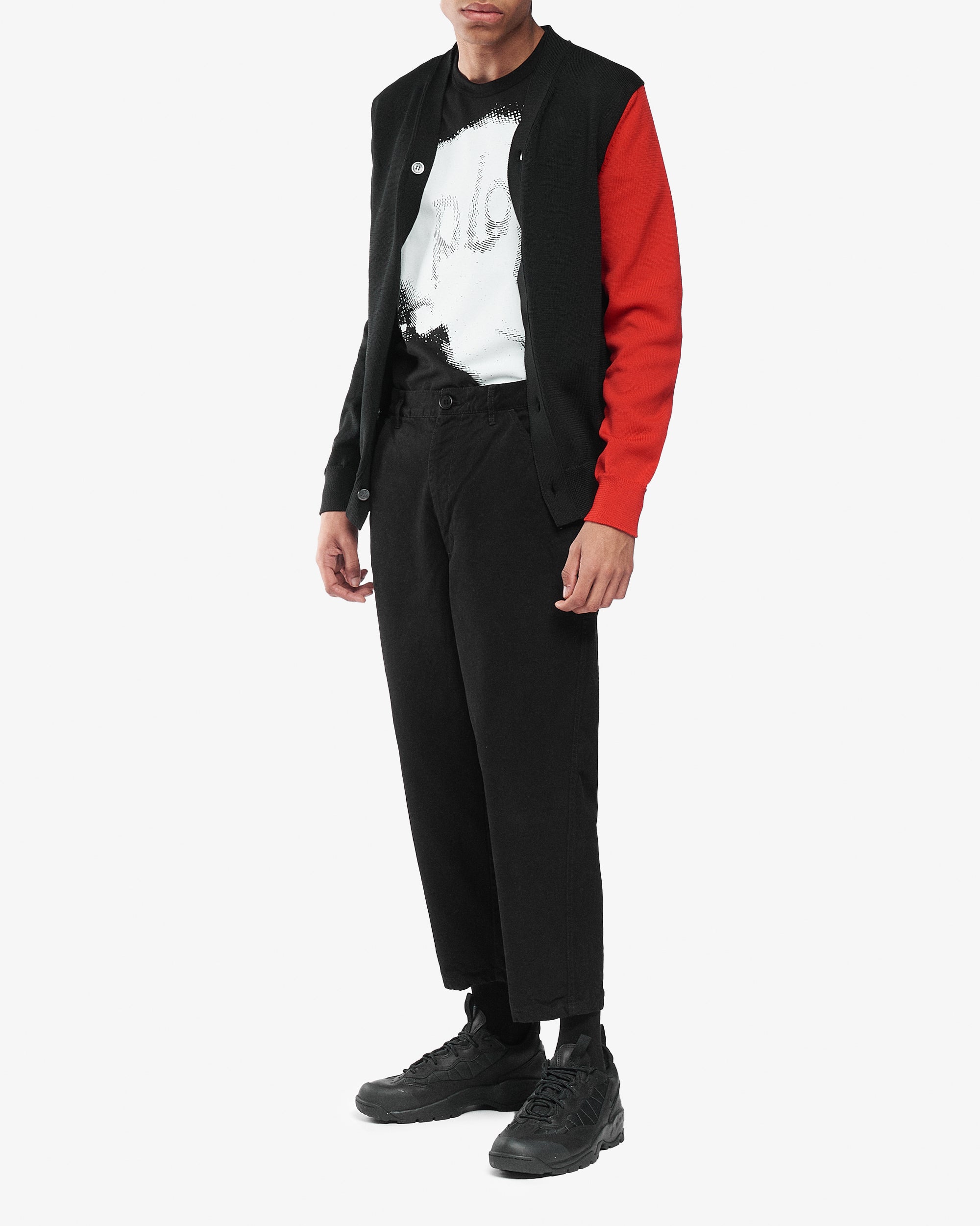 Pantalones Comme Des Garçons Shirt x Christian Marclay Men's Woven Pan