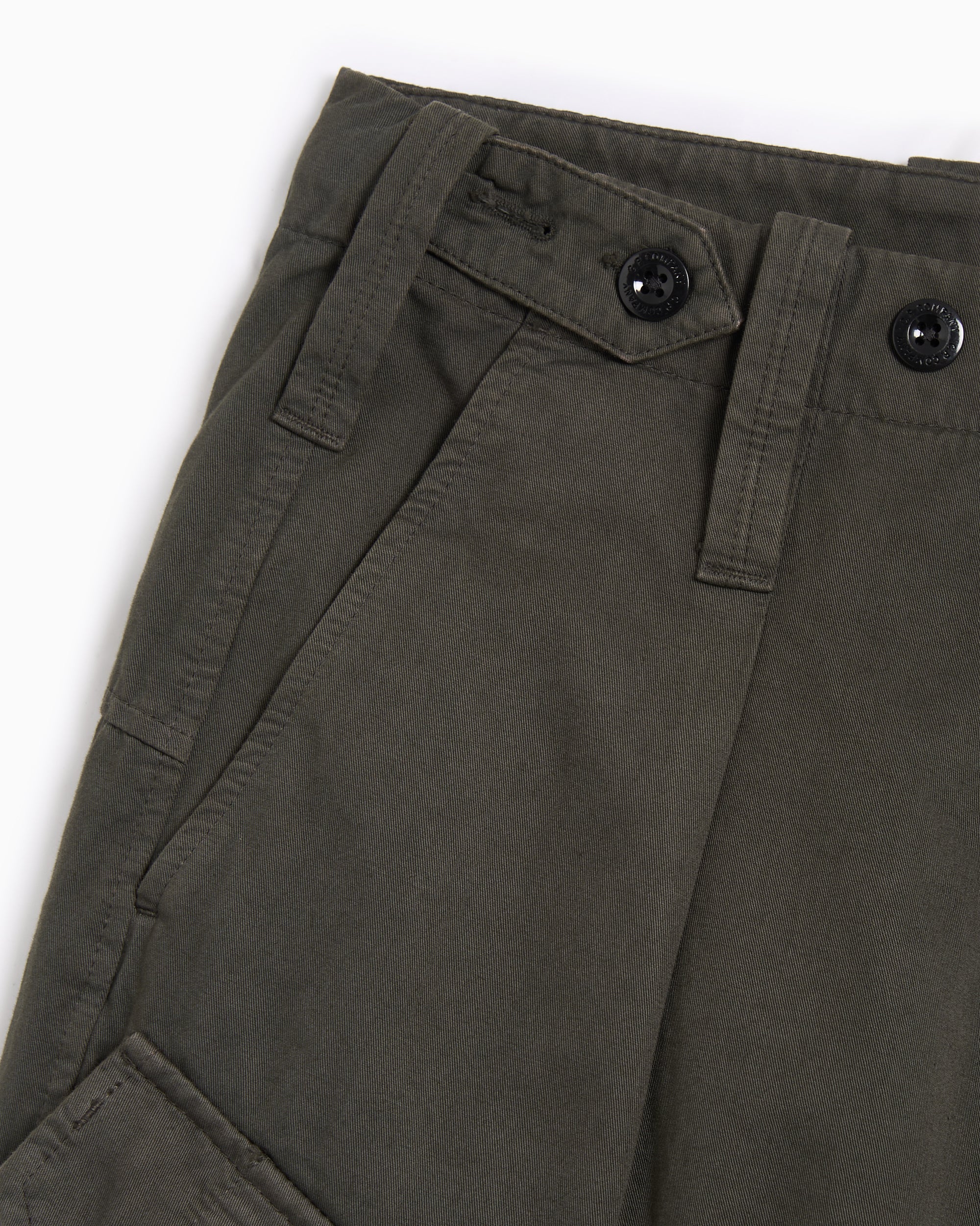 Pants CP Company Relaxed Men's Cargo Pants - 19CMPA171A110458G-978