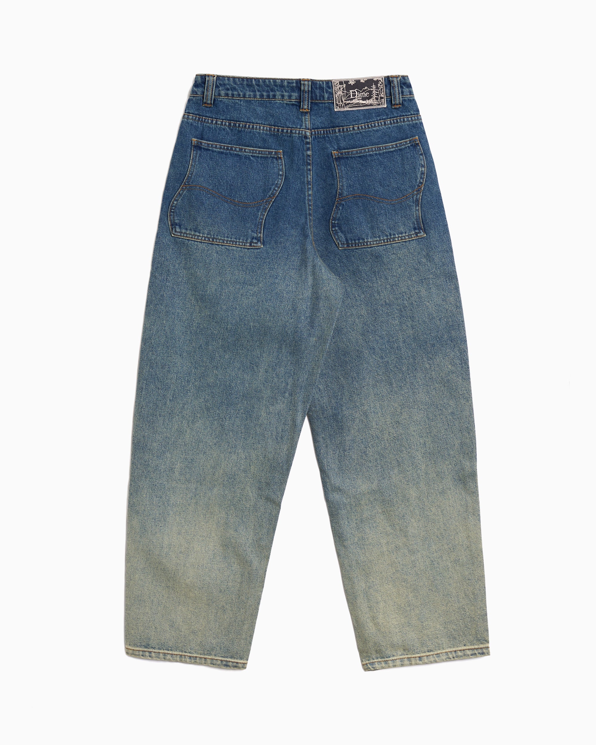 Dime MTL Classic Denim Men's Baggy Pants