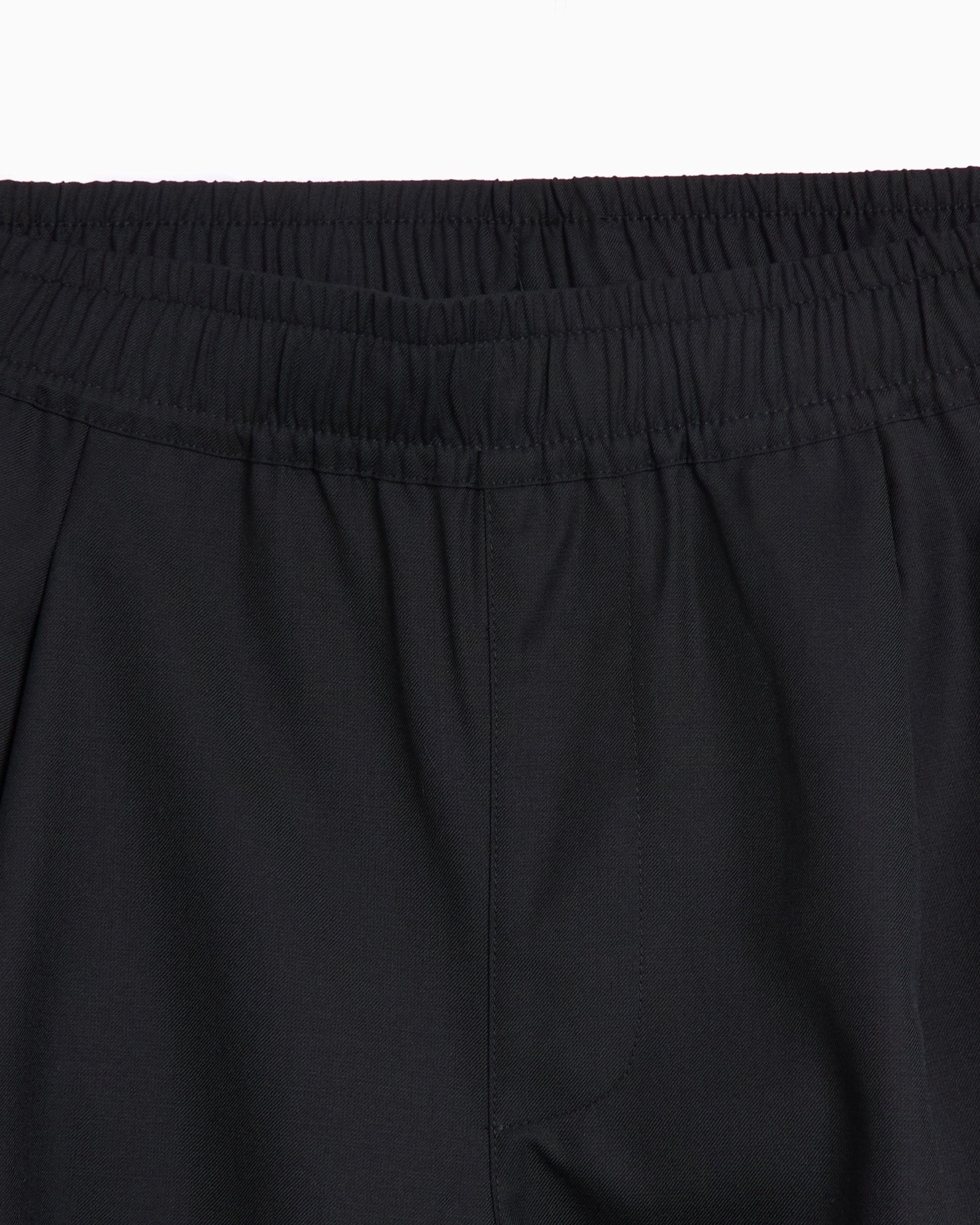 Pants Dime MTL Men's Cargo Dress Pants Relaxed Men's Cargo Pants - DIMEHO2417BLK