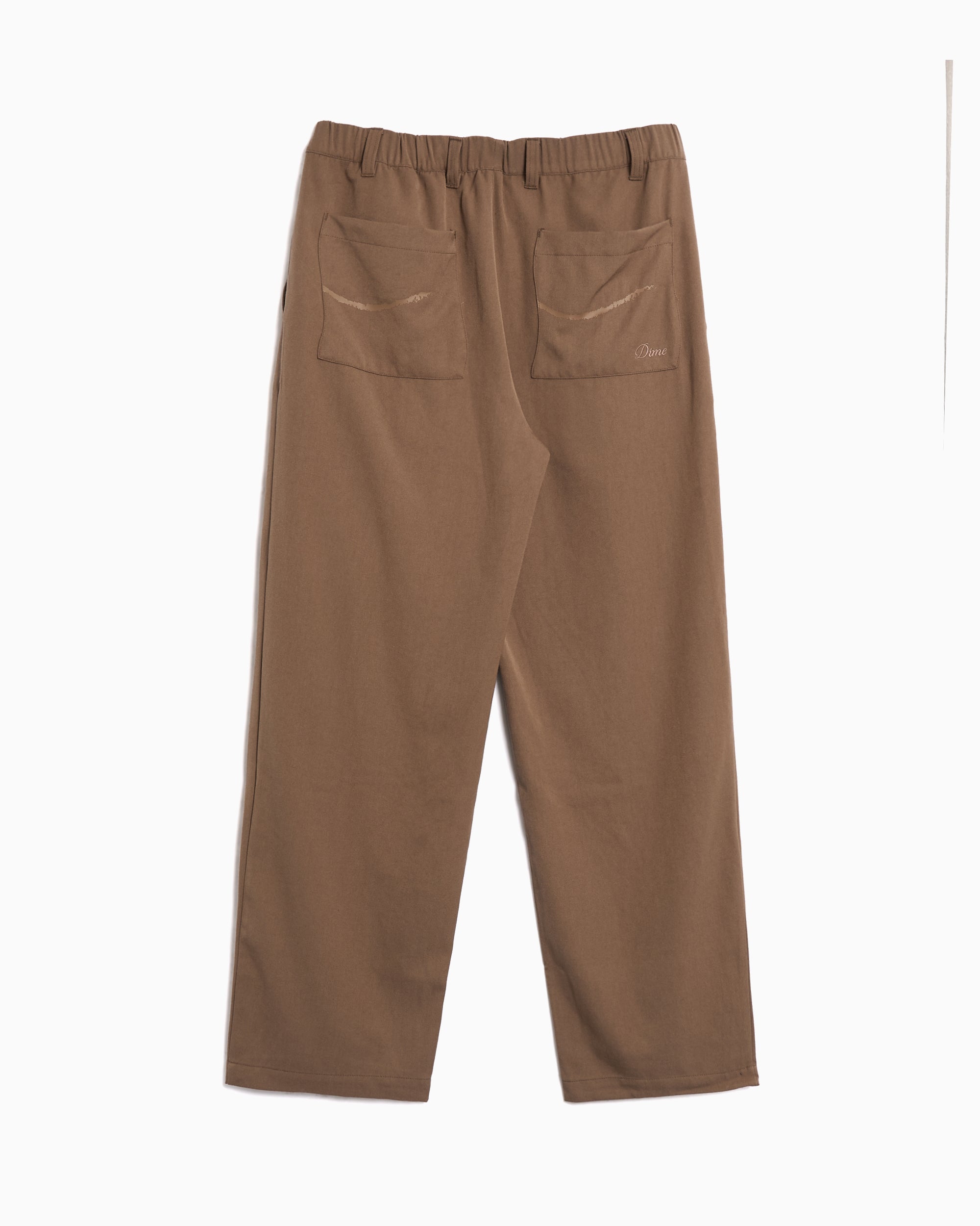 Dime MTL Pleated Twill Men's Chino Pants