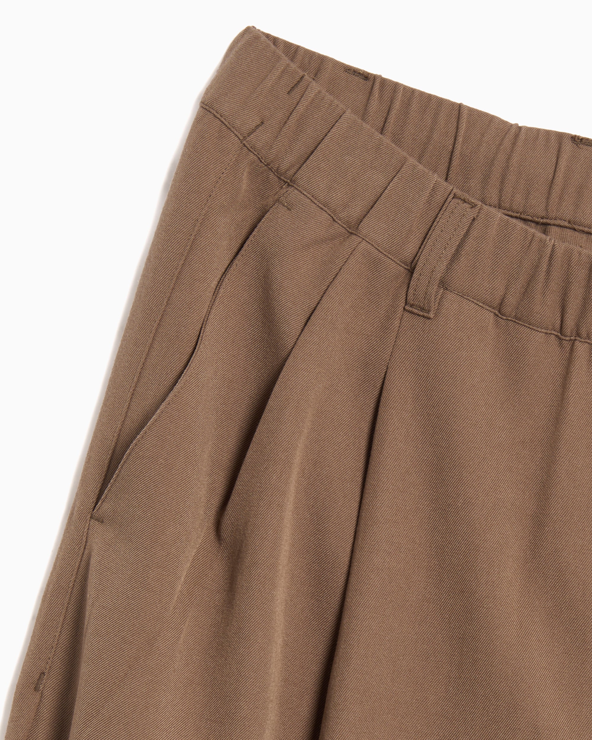 Pants Dime MTL Pleated Twill Men's Chino Pants - DIMESP2514CAM