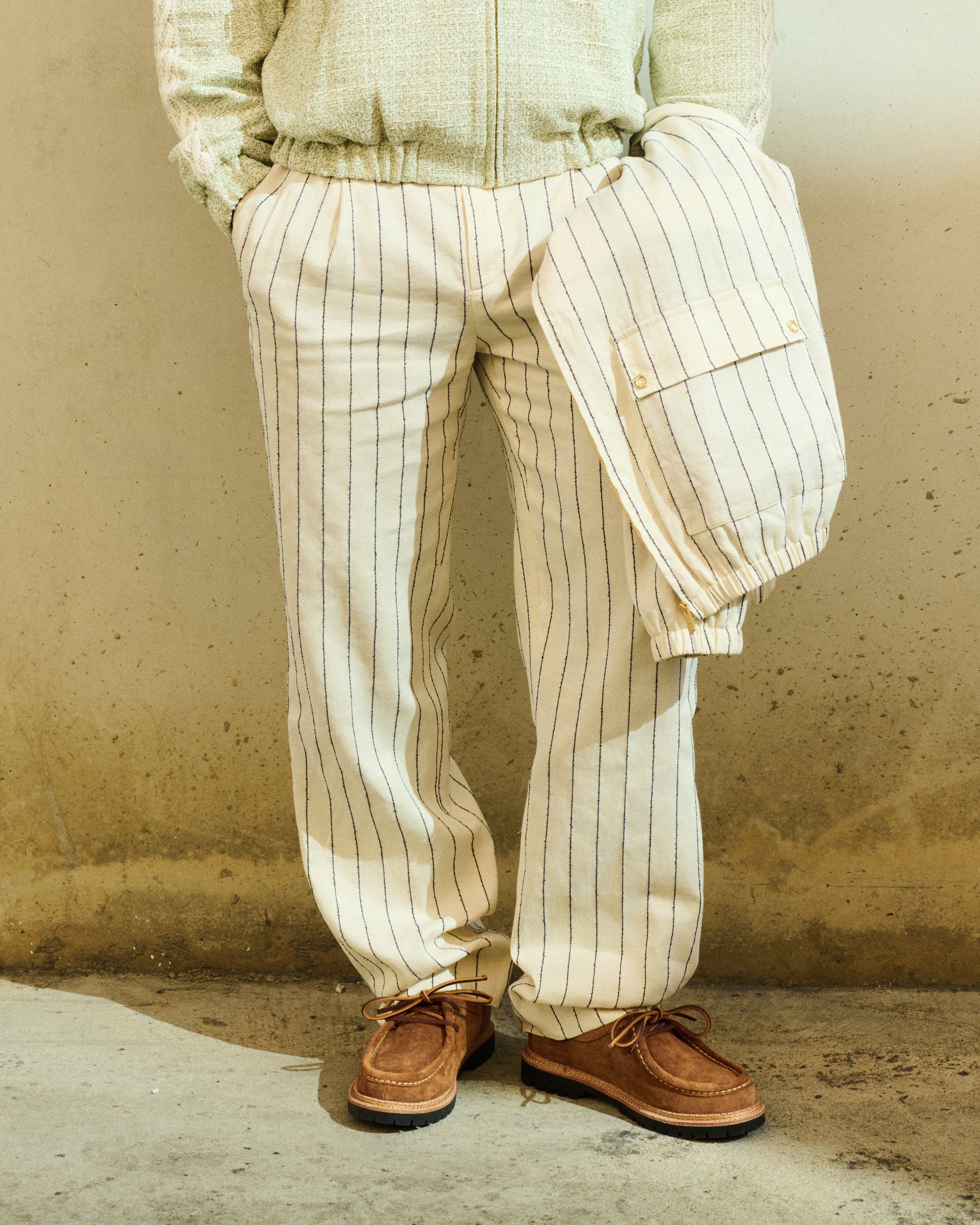 Drôle de Monsieur Golfeur Men's Pants Men's Pants