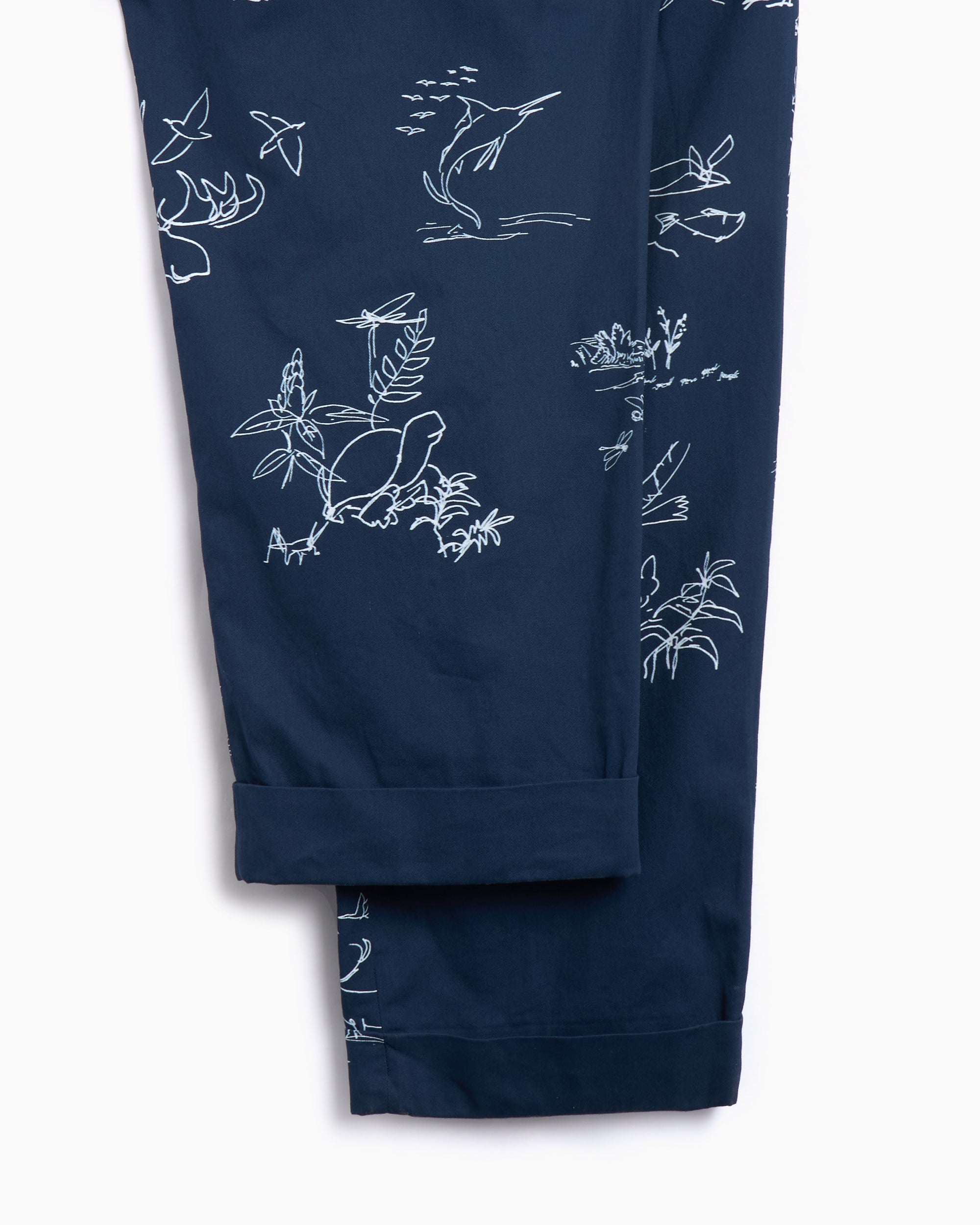 Engineered Garments Carlyle Men's Pants Relaxed Men's Baggy Pants
