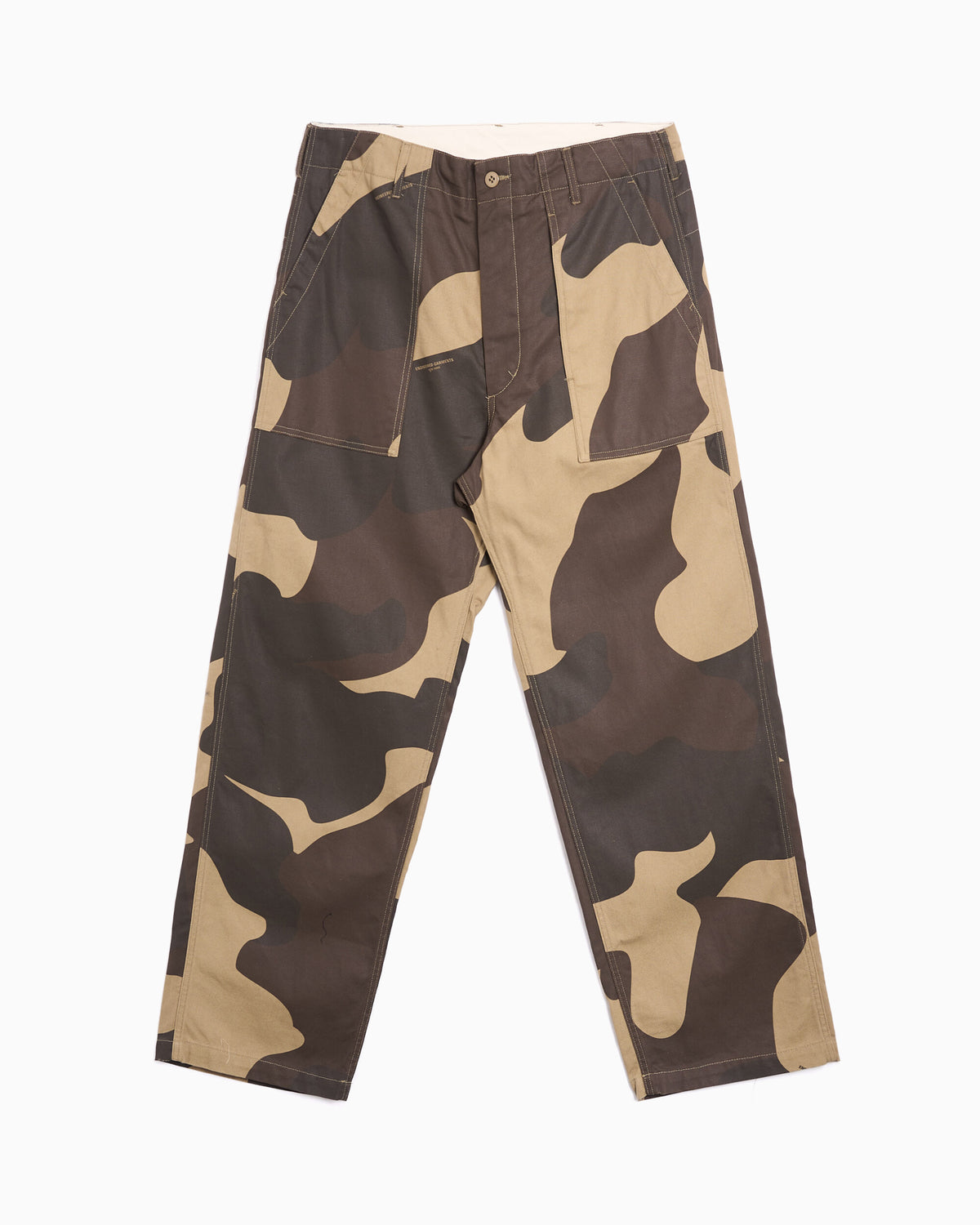 Pants Engineered Garments Fatigue Camo Relaxed Men's Pants - 26F1F005-CT302