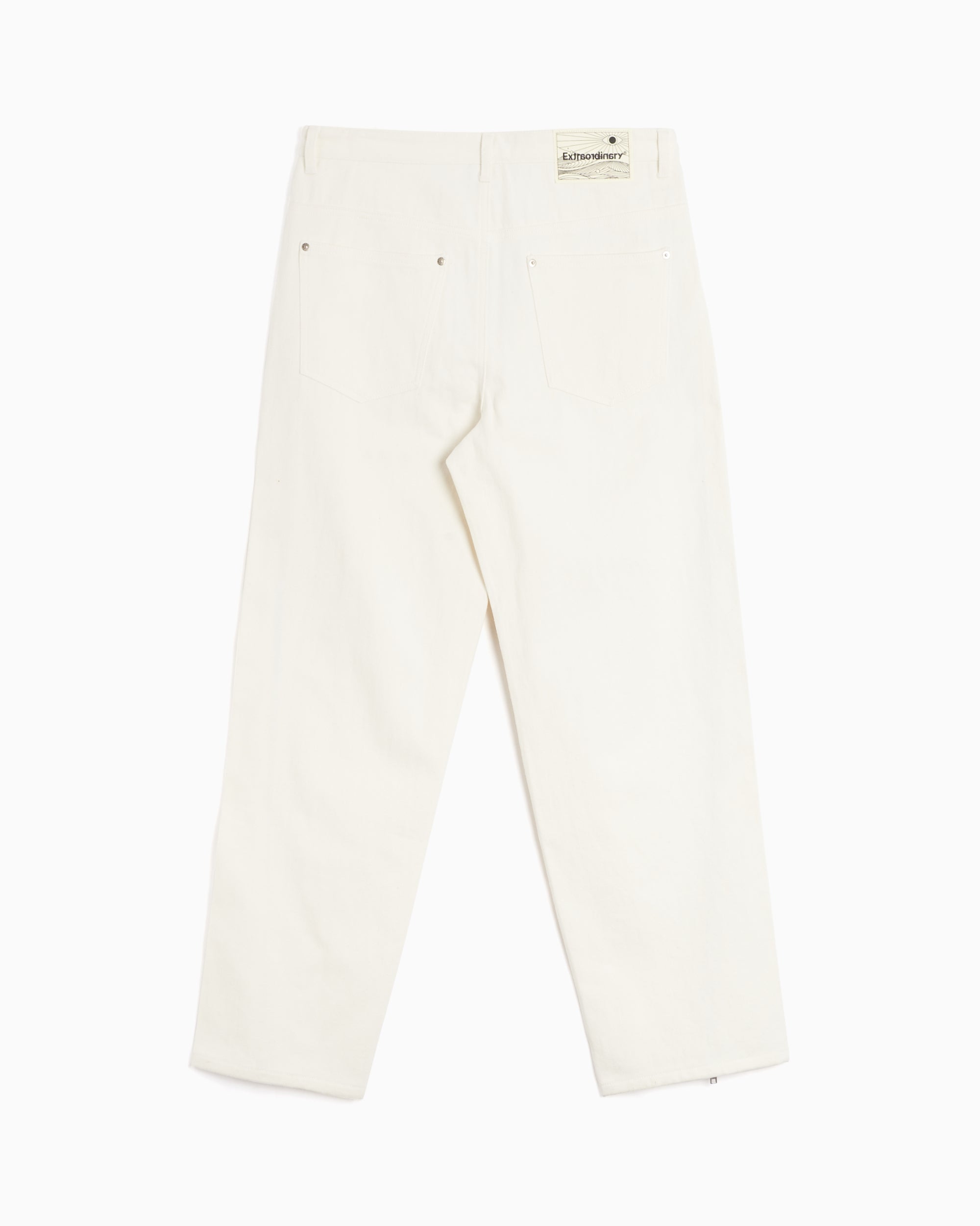 Pants Extraordinary® Extraordinary® Side Zipper Men's Pants Men's Pants - EX23SPPL006WT