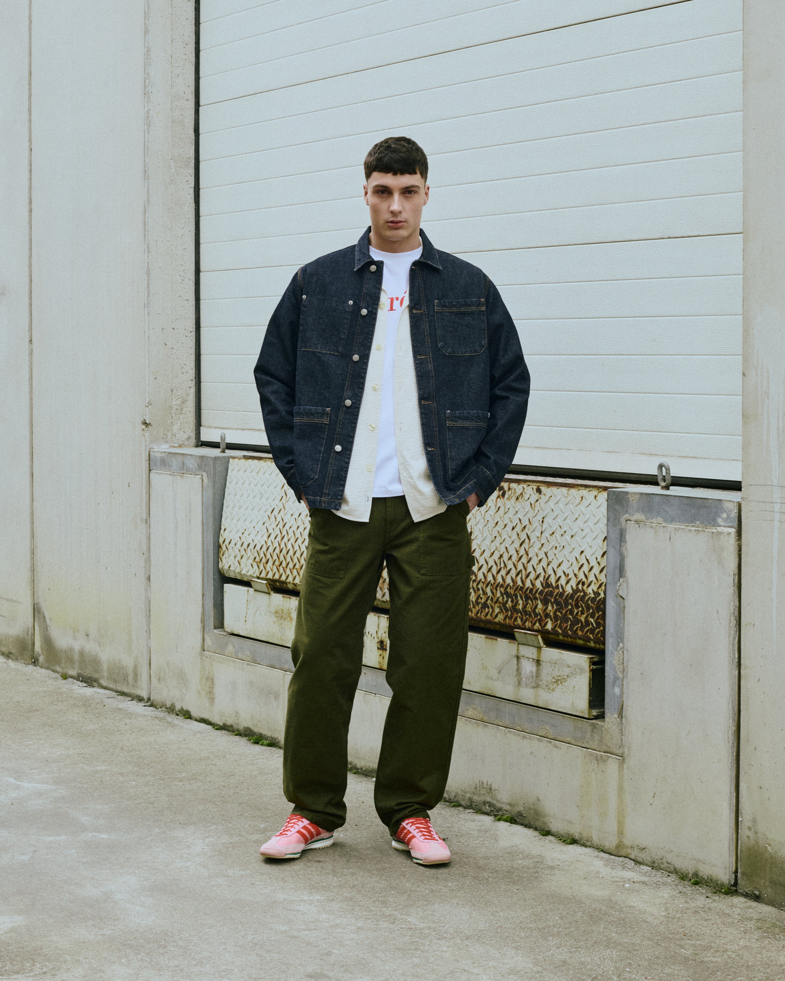 Forét Sienna Men's Work Pants Relaxed Men's Pants