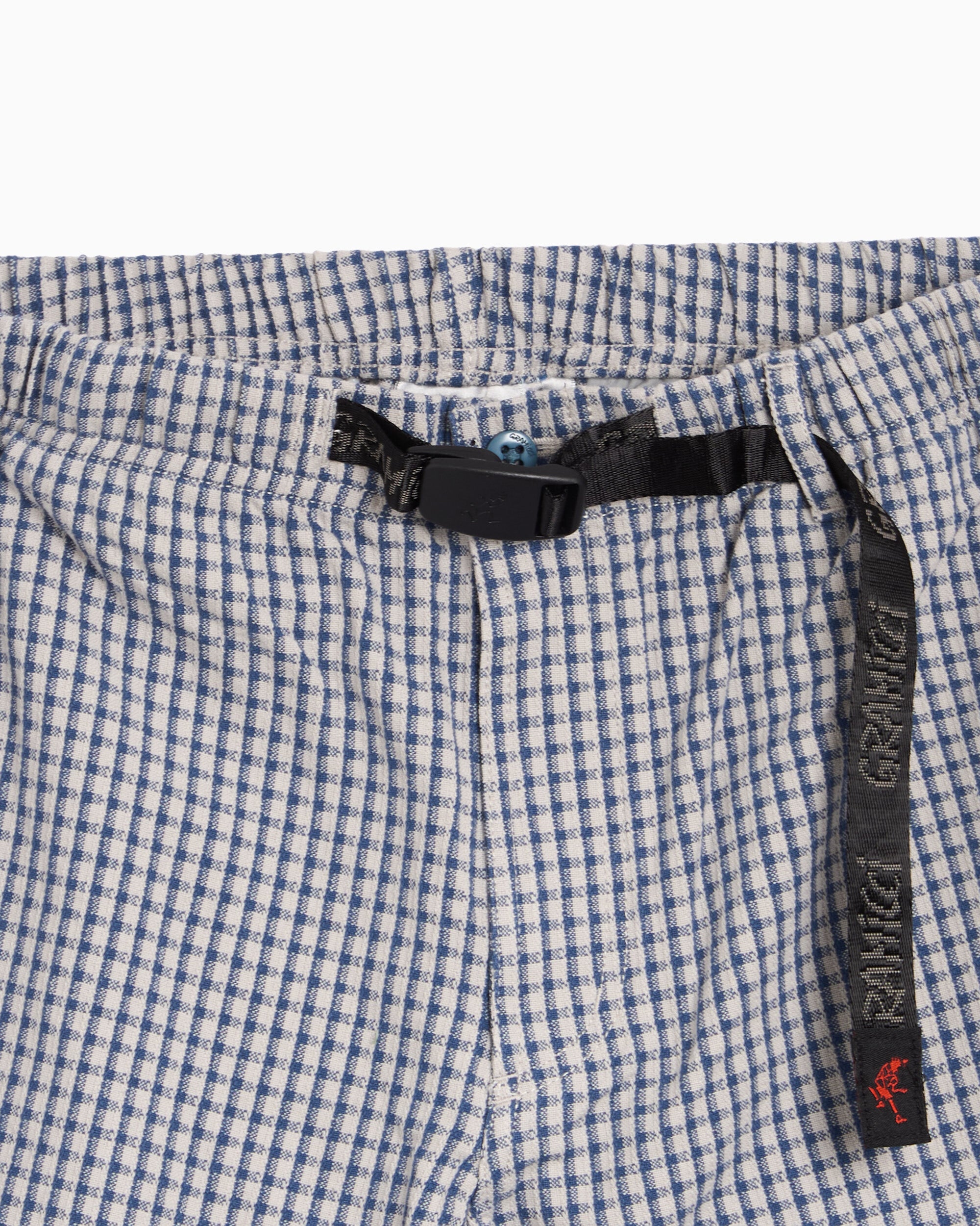 Pants Gramicci Dobby Checkered Relaxed Men's Sweatpants - G6FM-P024-ROYAL