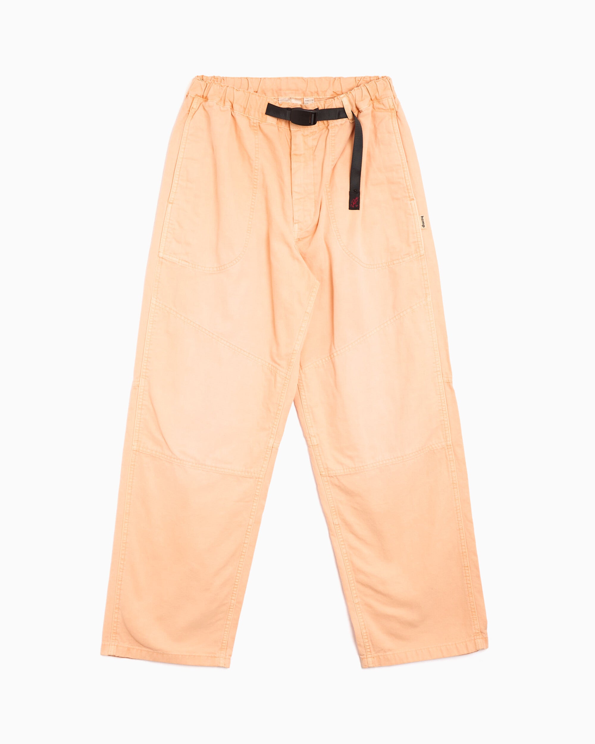 Pants Gramicci Double Knee Relaxed Men's Sweatpants - G6FM-P023-PEACH PIGMENT