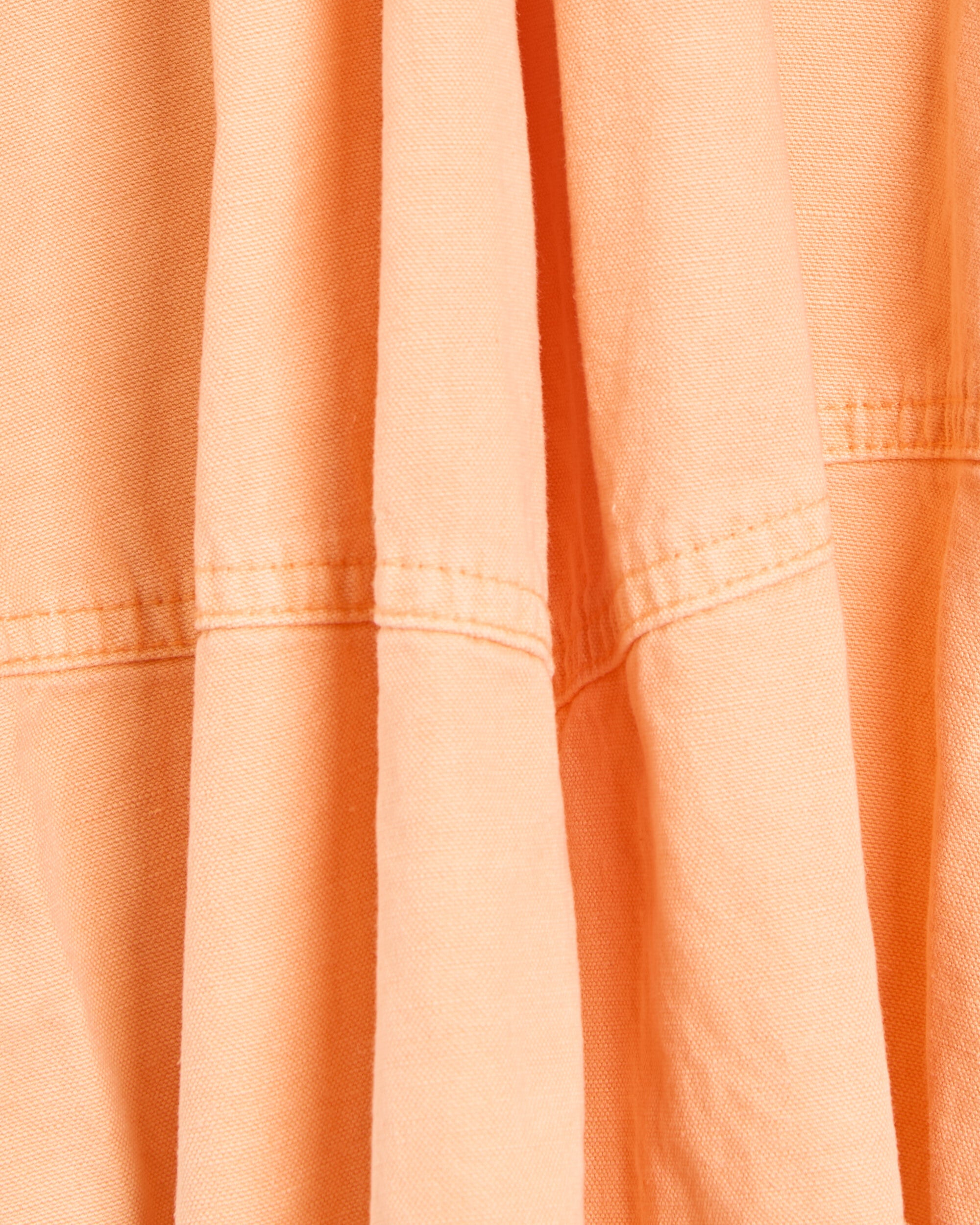 Pants Gramicci Double Knee Relaxed Men's Sweatpants - G6FM-P023-PEACH PIGMENT