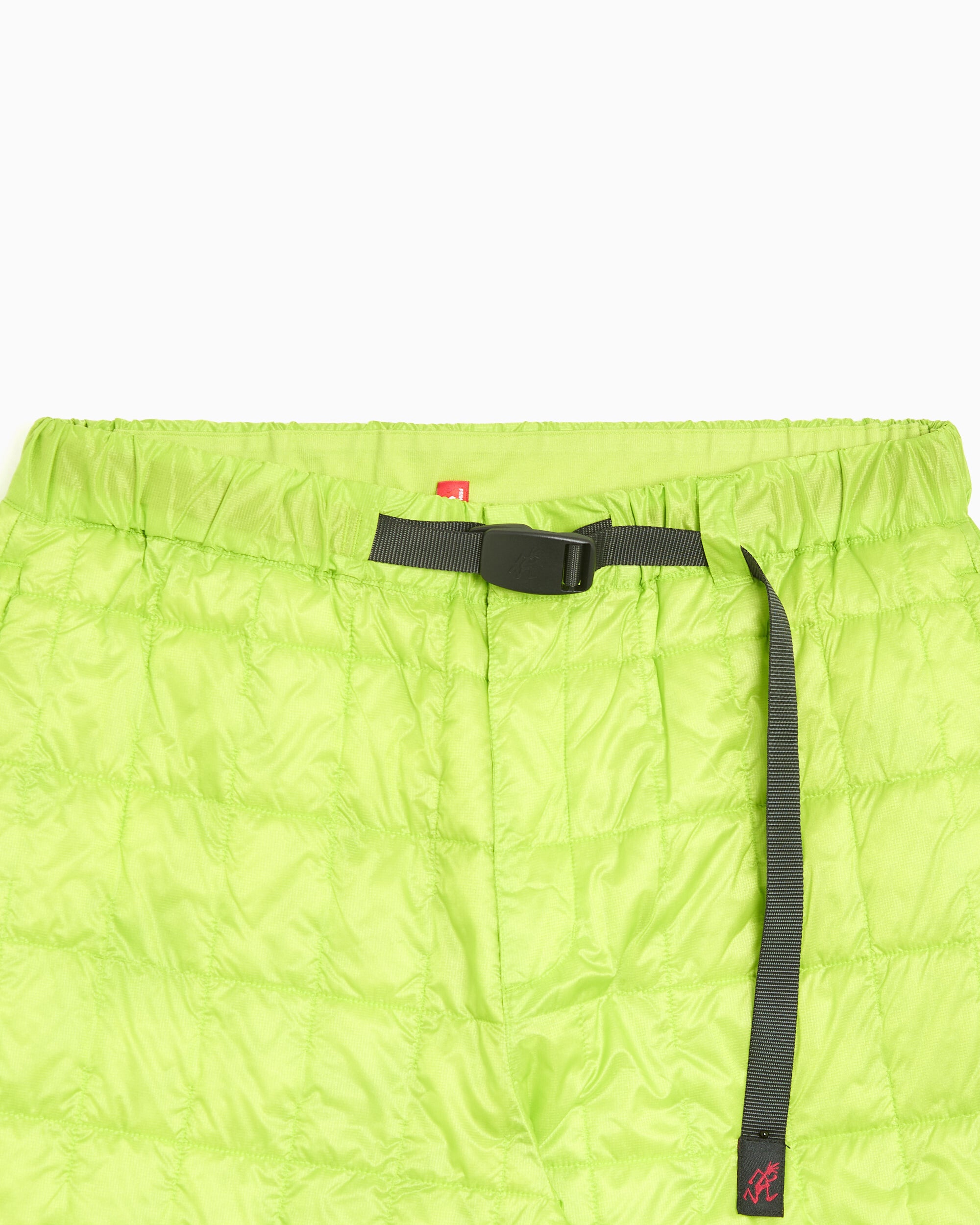 Pants Gramicci G-Zero Primaloft® Straight Men's Sweatpants - G6FM-P036-LIME