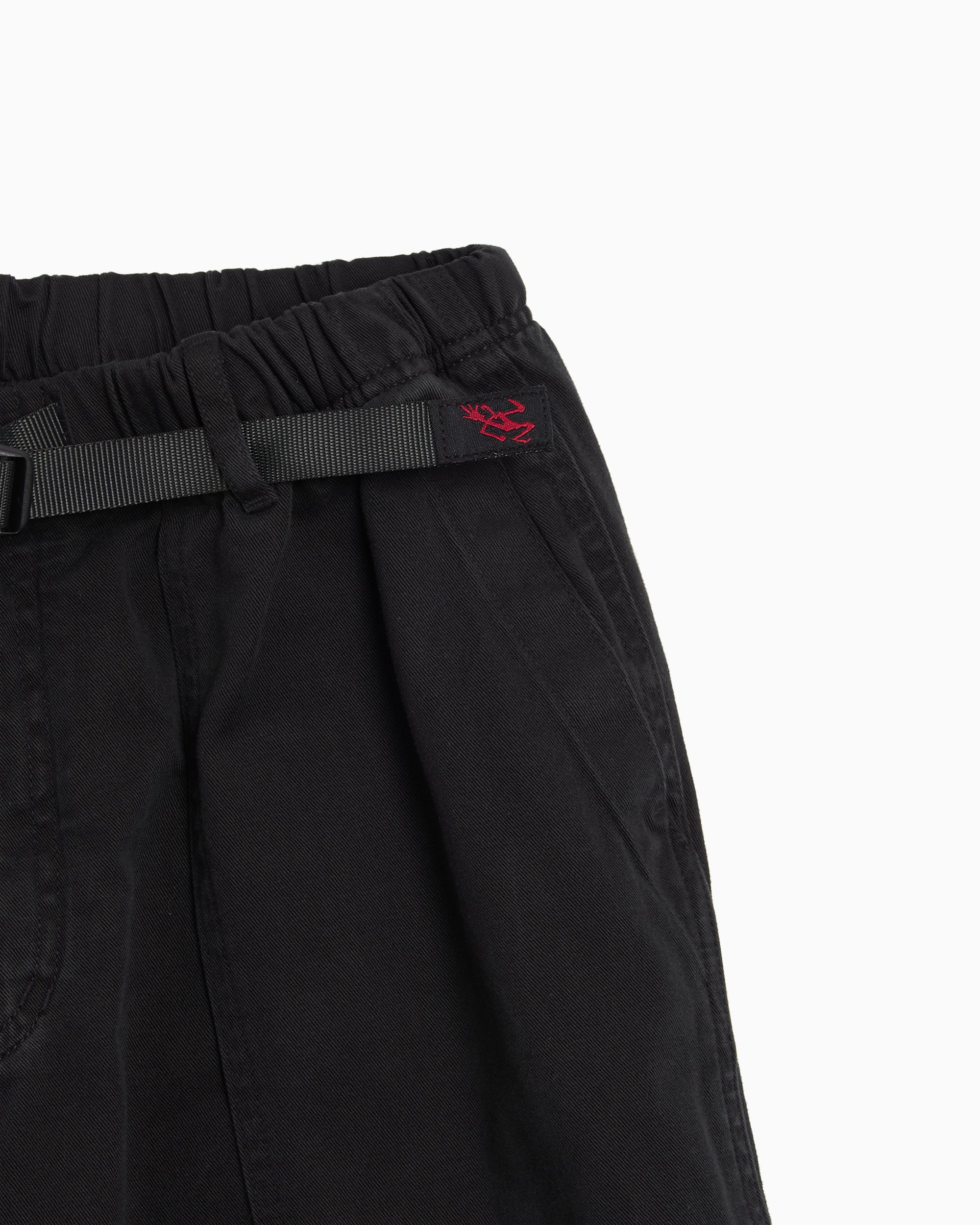 Pants Gramicci Tapered Men's Baggy Pants - G103-OGT-BLACK