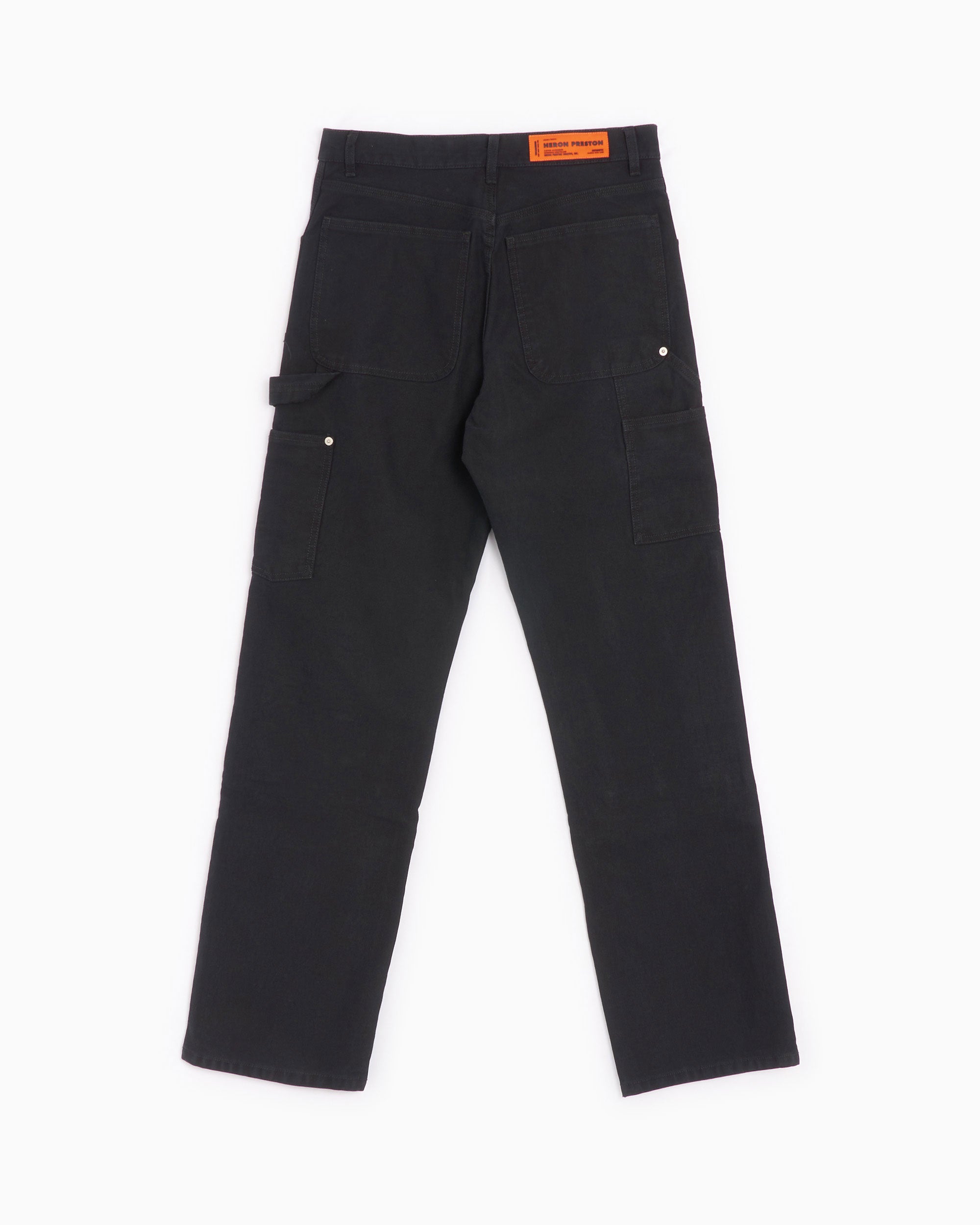 Heron Preston Canvas Carpenter Men's Pants Men's Pants